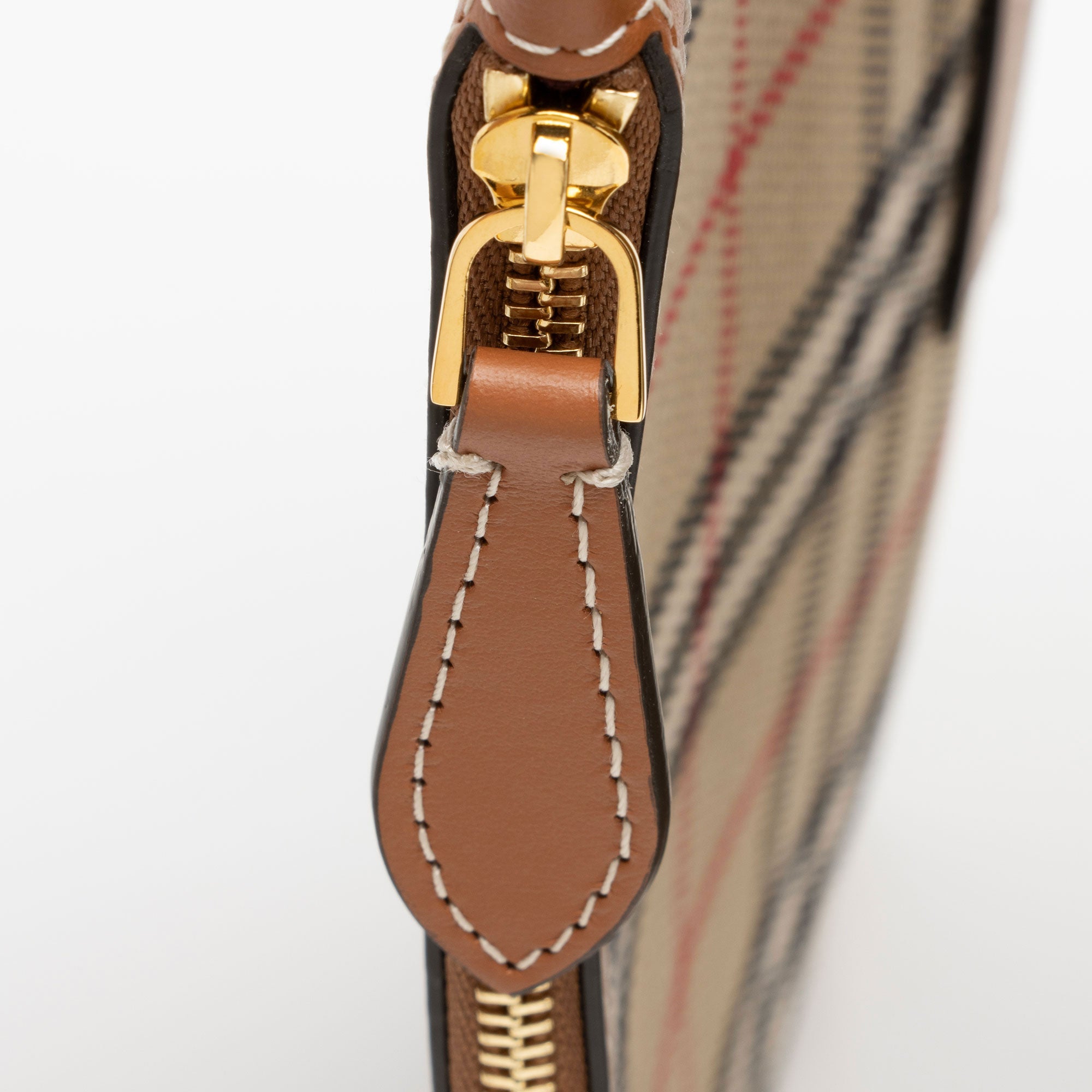 Burberry Vintage Check London Large Tote (SHF-SiUoMQ)