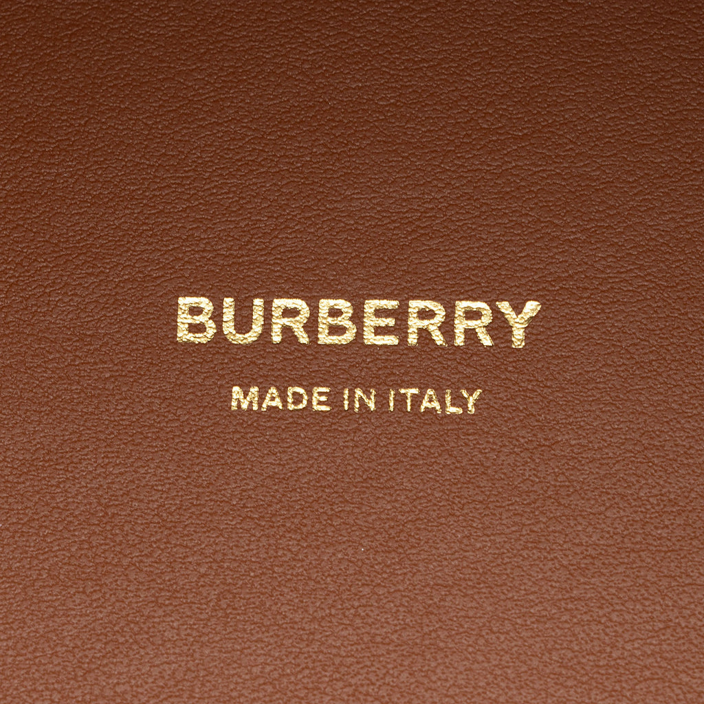 Burberry Vintage Check London Large Tote (SHF-SiUoMQ)