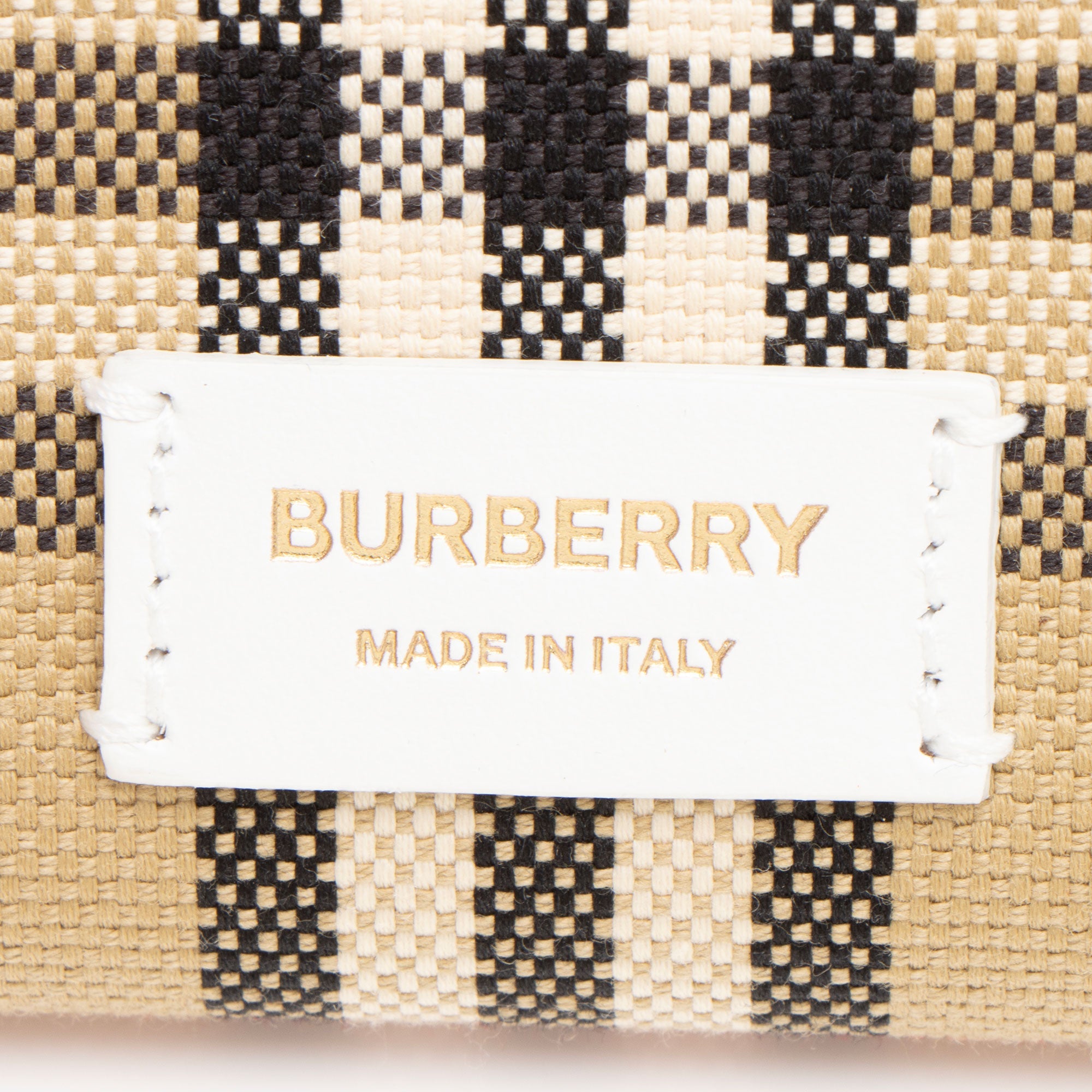 Burberry Vintage Check London Large Tote