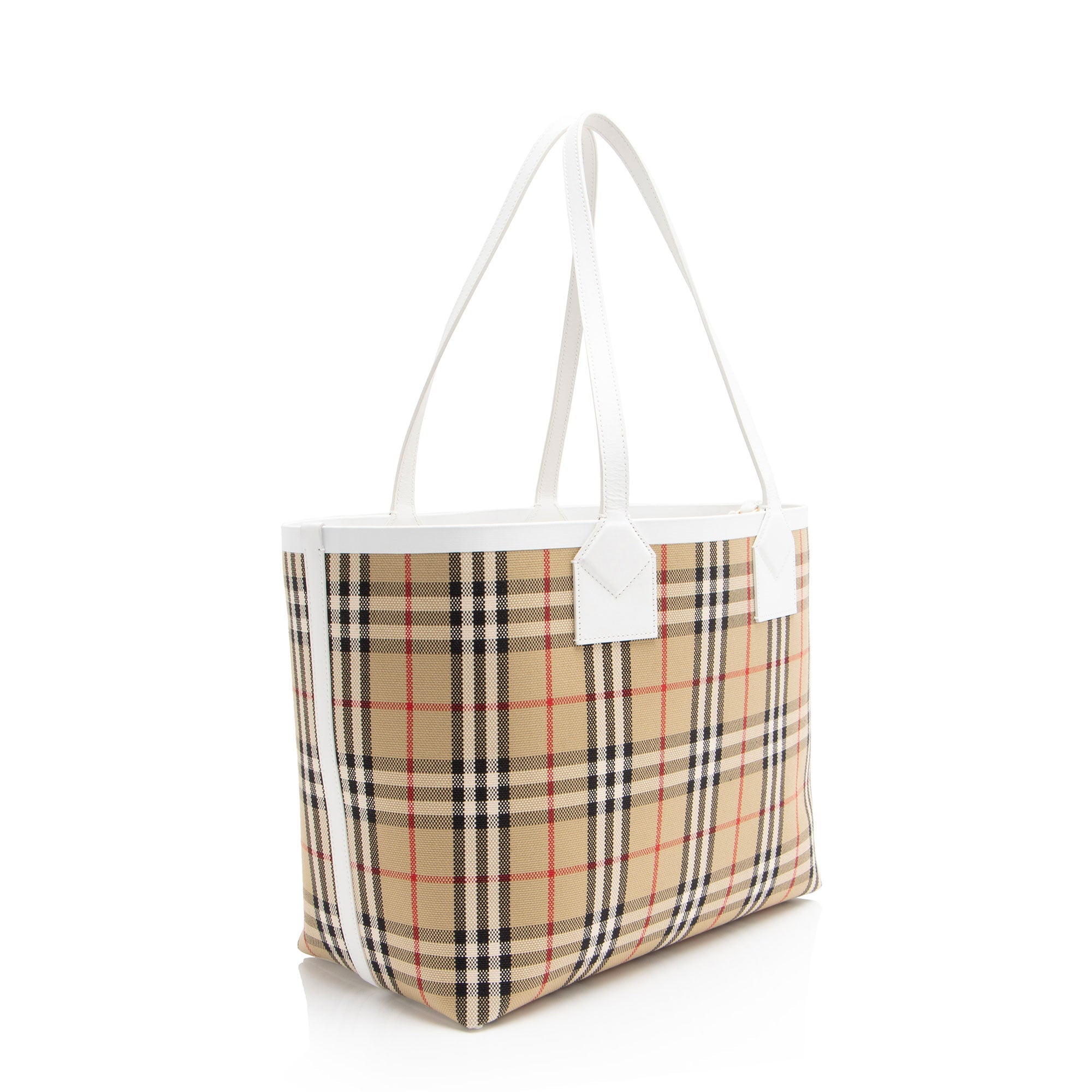 Burberry Vintage Check London Large Tote