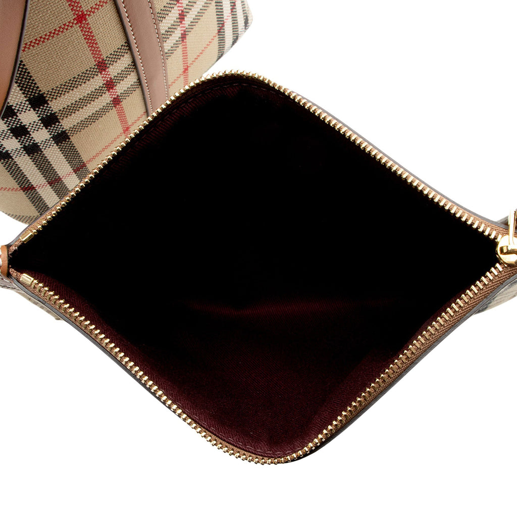 Burberry Vintage Check London Small Tote
