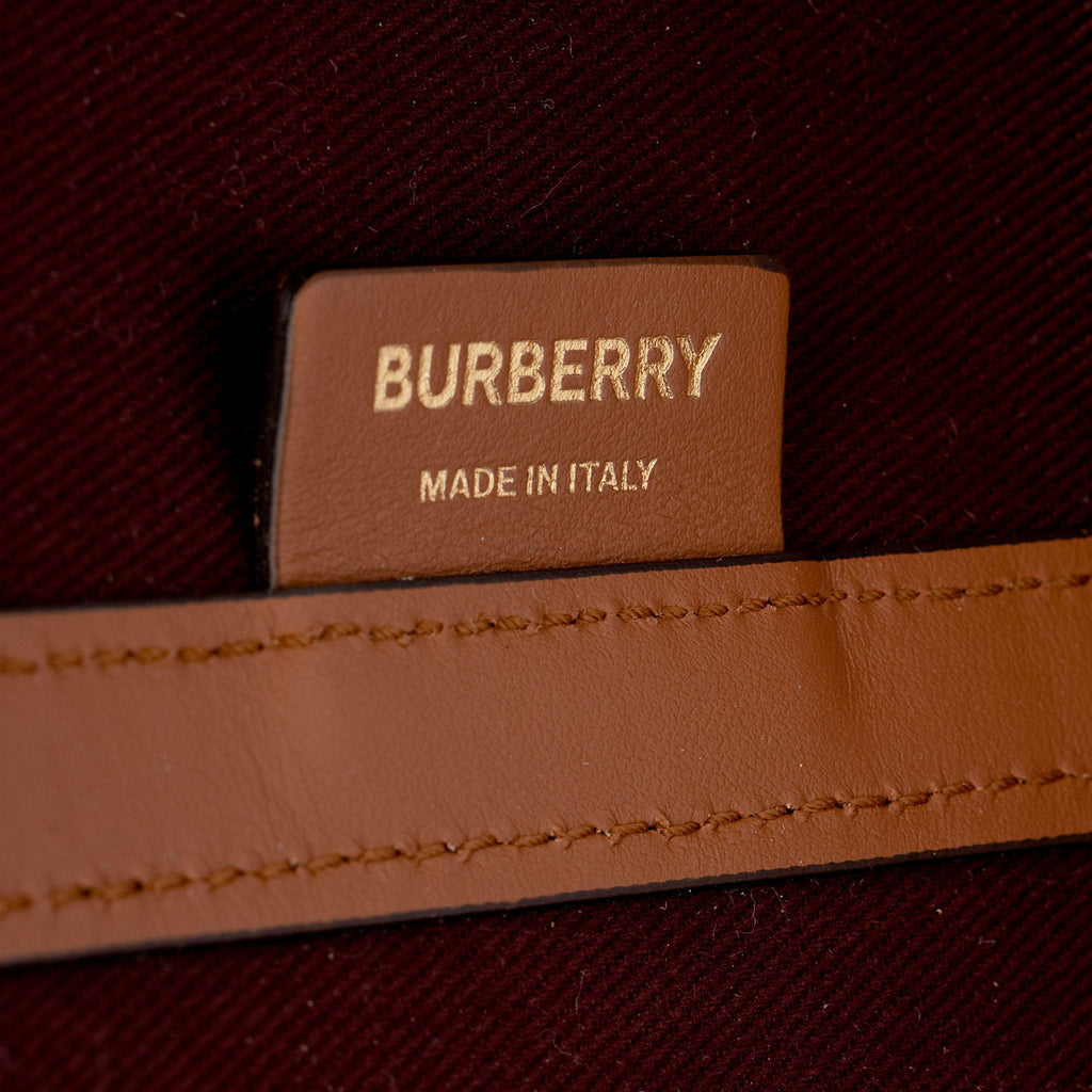 Burberry Vintage Check London Small Tote