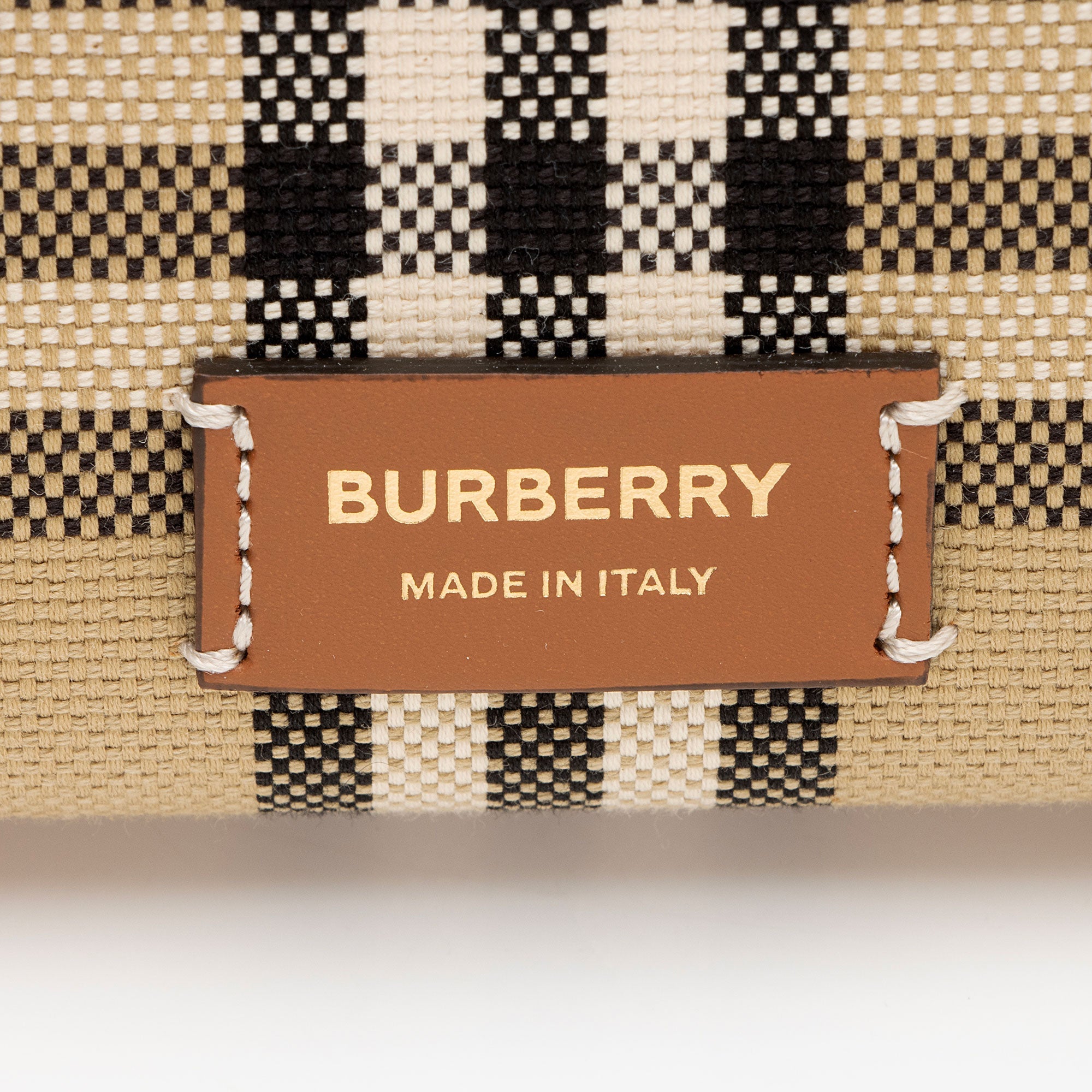 Burberry Vintage Check London Small Tote