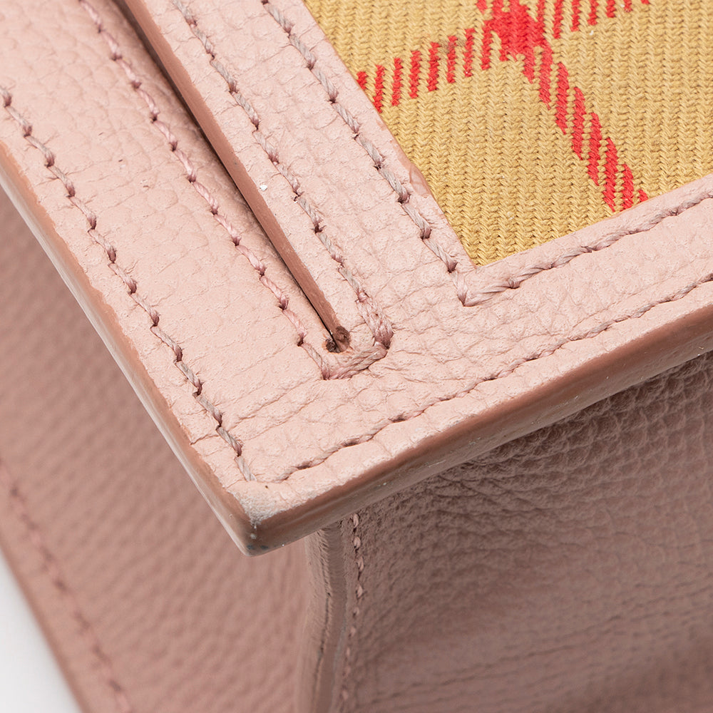 Burberry Vintage Check Macken Small Crossbody Bag (SHF-19564)
