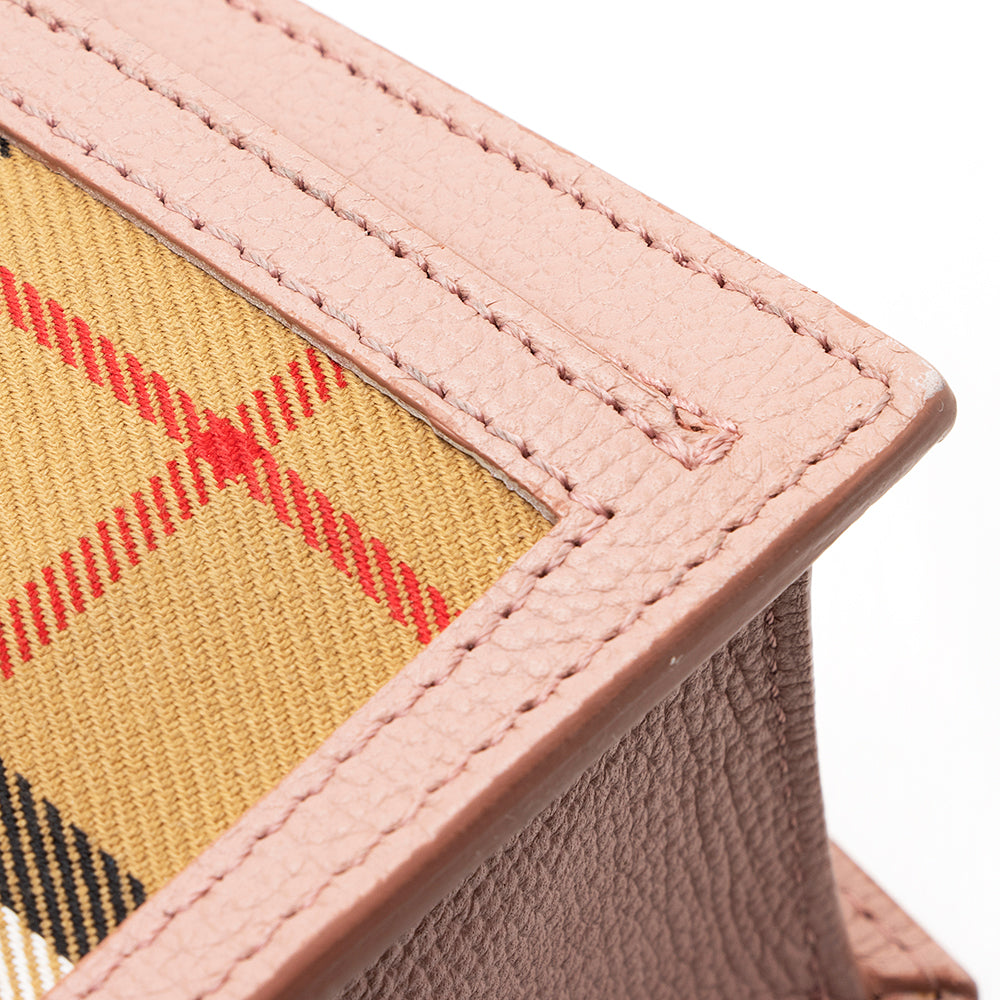 Burberry Vintage Check Macken Small Crossbody Bag (SHF-19564)