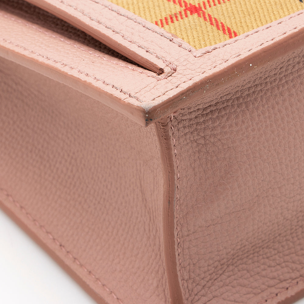 Burberry Vintage Check Macken Small Crossbody Bag (SHF-19564)
