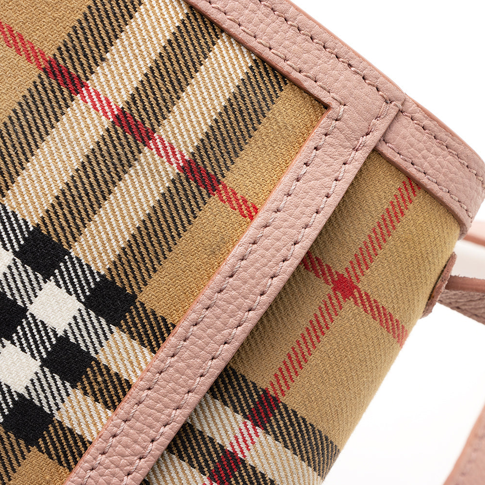 Burberry Vintage Check Macken Small Crossbody Bag (SHF-19564)