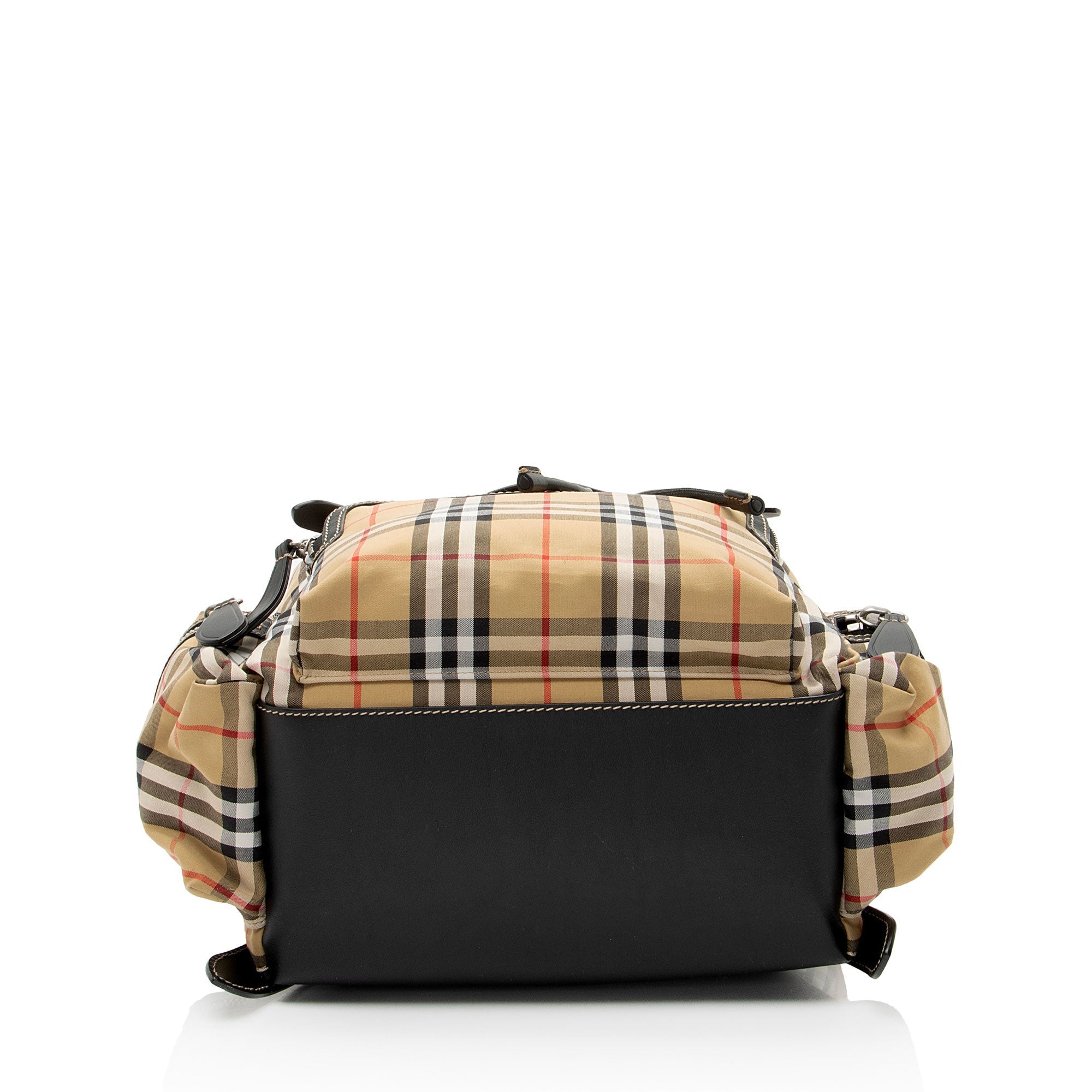 Burberry Vintage Check Medium Rucksack Backpack