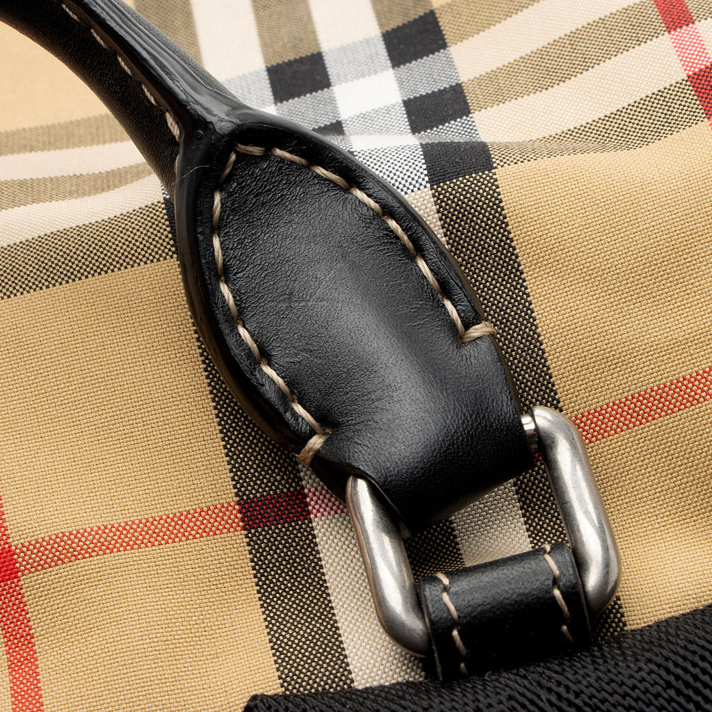 Burberry Vintage Check Medium Rucksack Backpack
