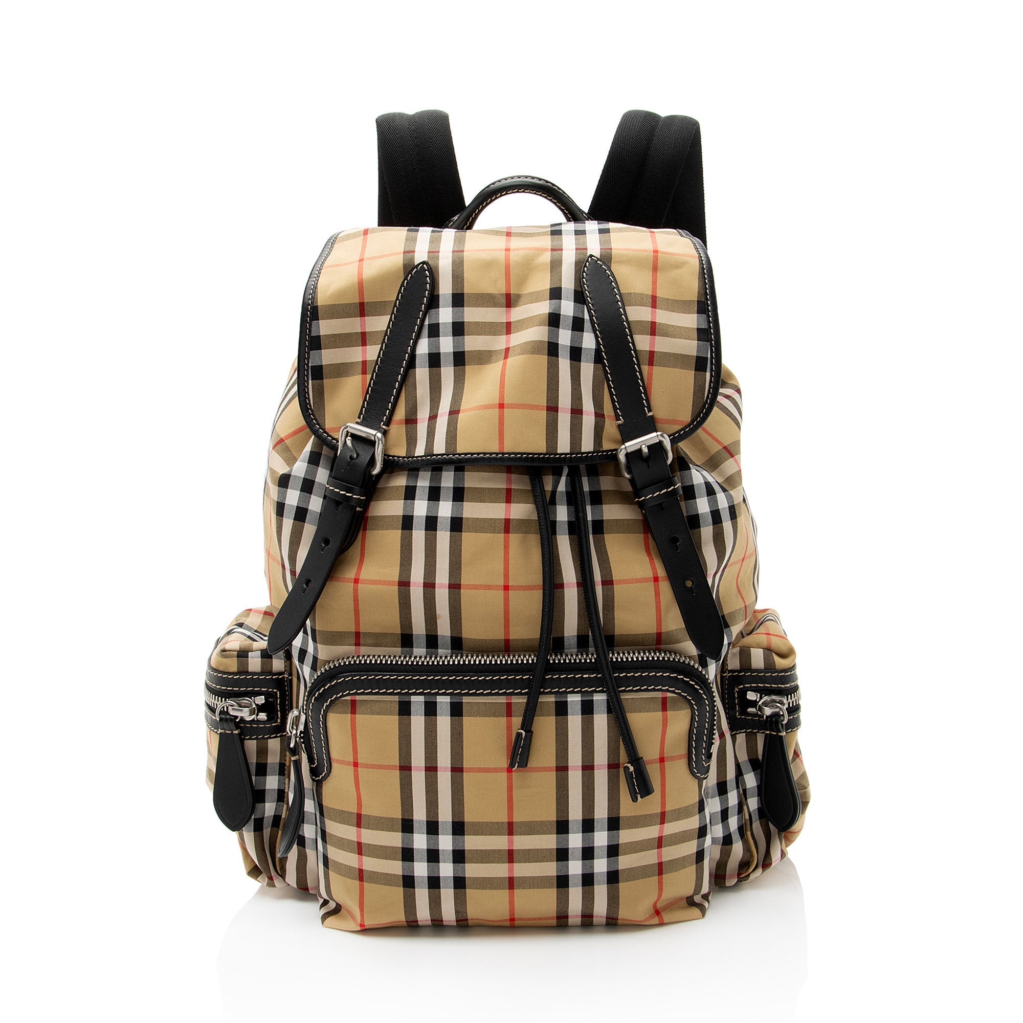 Burberry Vintage Check Medium Rucksack Backpack
