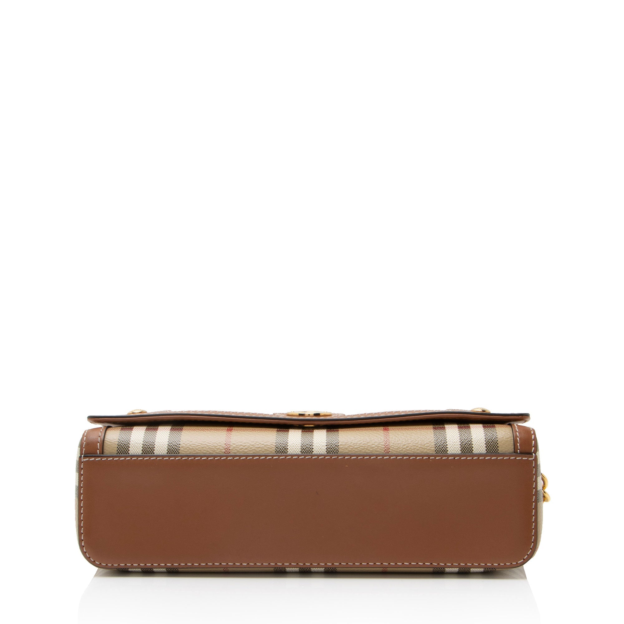 Burberry Vintage Check Note Shoulder Bag