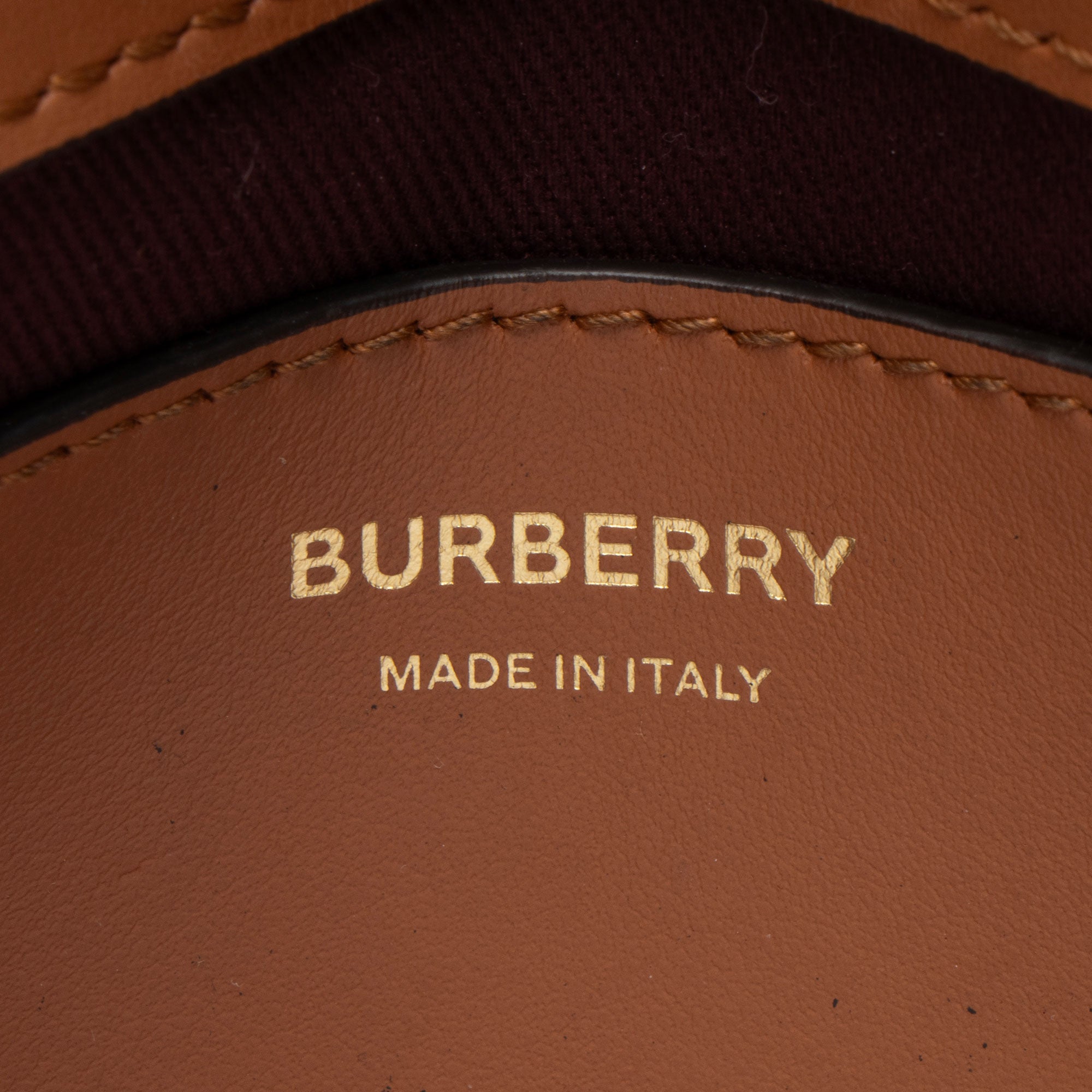 Burberry Vintage Check Note Shoulder Bag