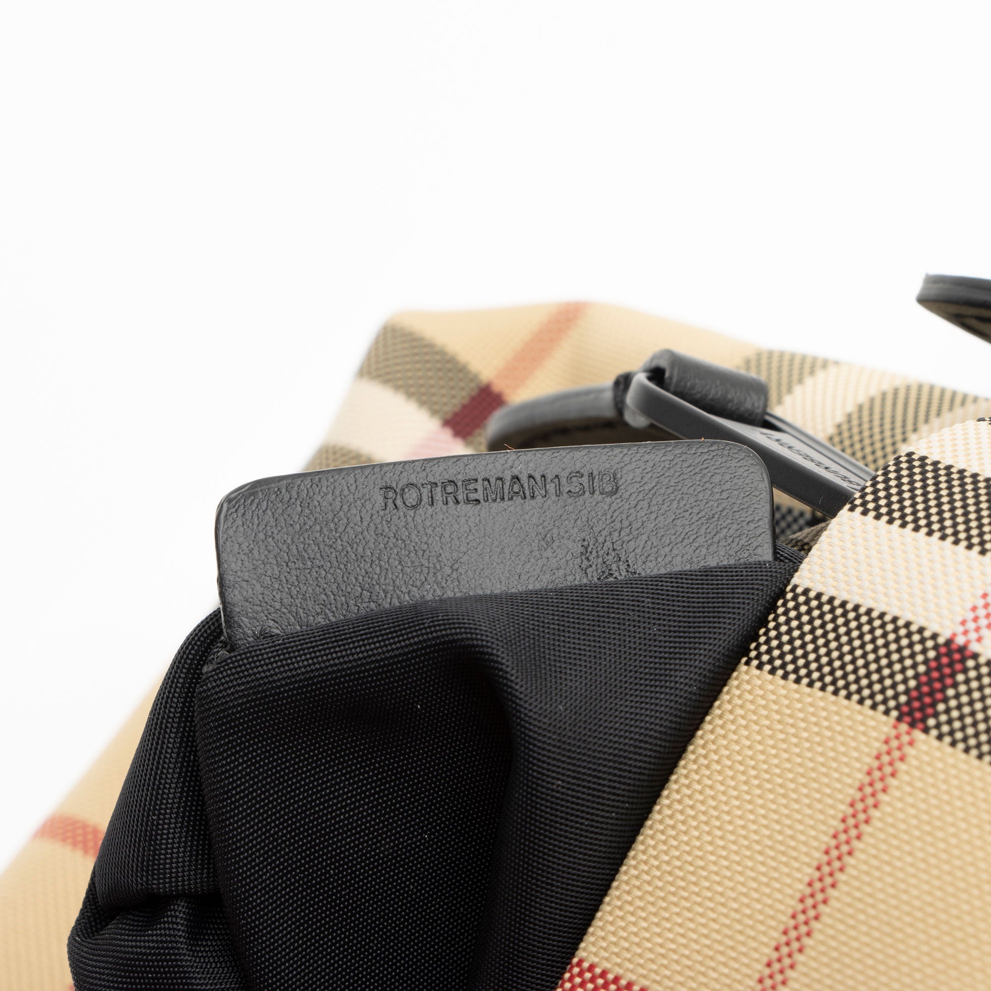 Burberry Vintage Check Paddy Crossbody (SHF-YtgPz5)