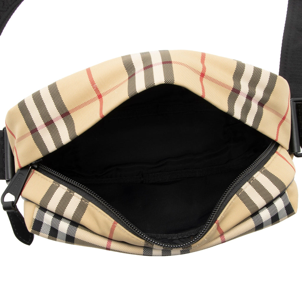 Burberry Vintage Check Paddy Crossbody (SHF-YtgPz5)