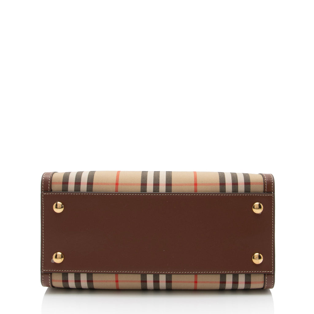 Burberry Vintage Check Title Baby Tote