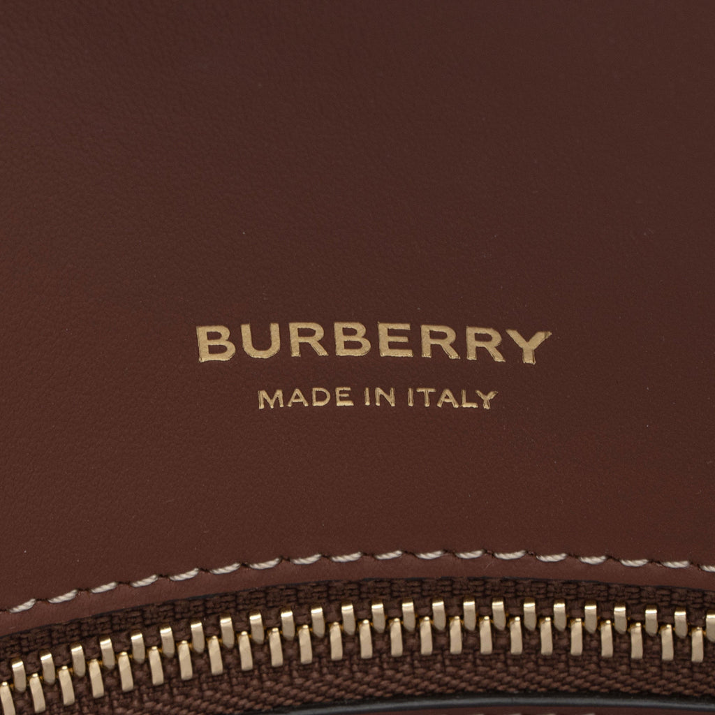 Burberry Vintage Check Title Baby Tote