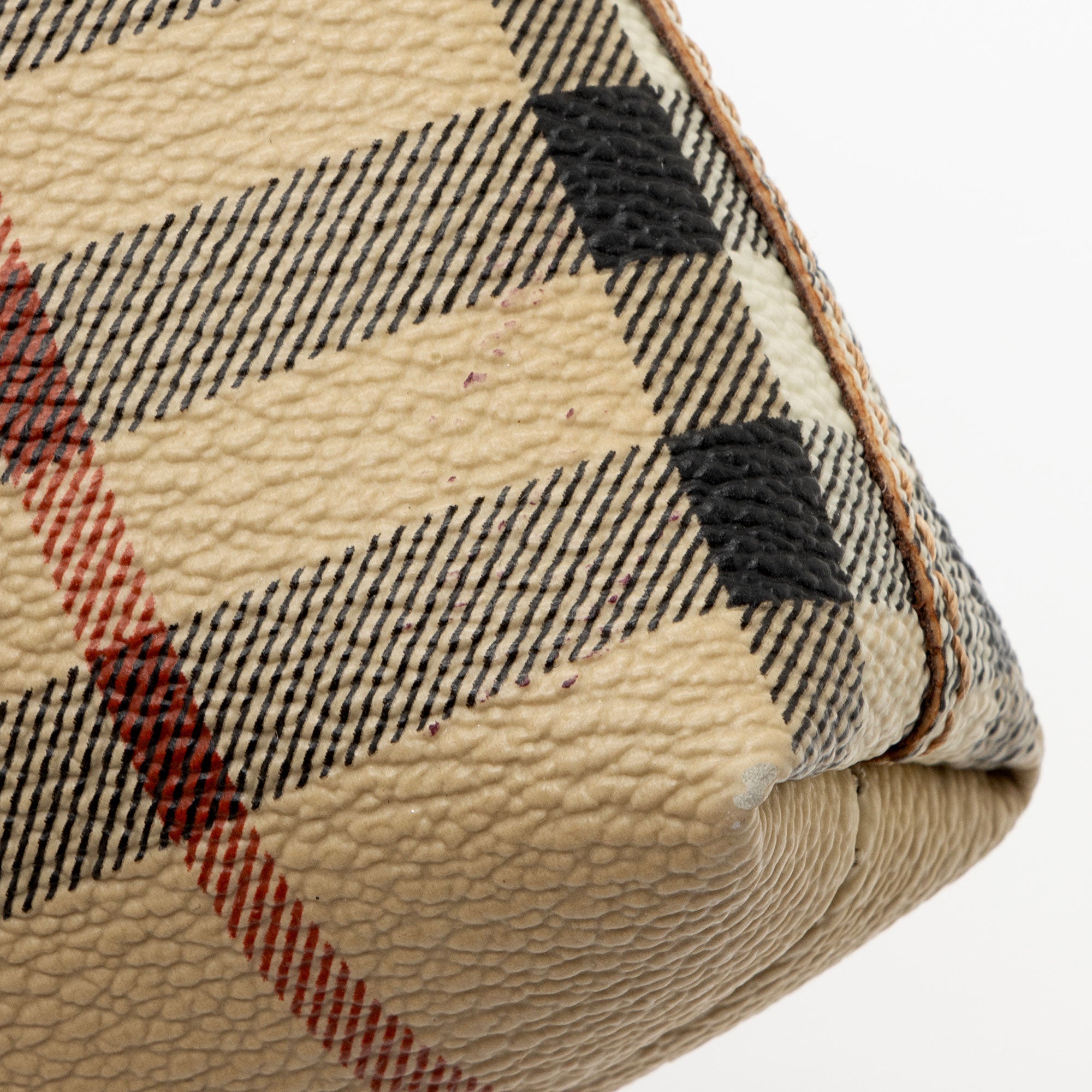 Burberry Vintage Haymarket Check Pochette (SHF-eiRBCJ)