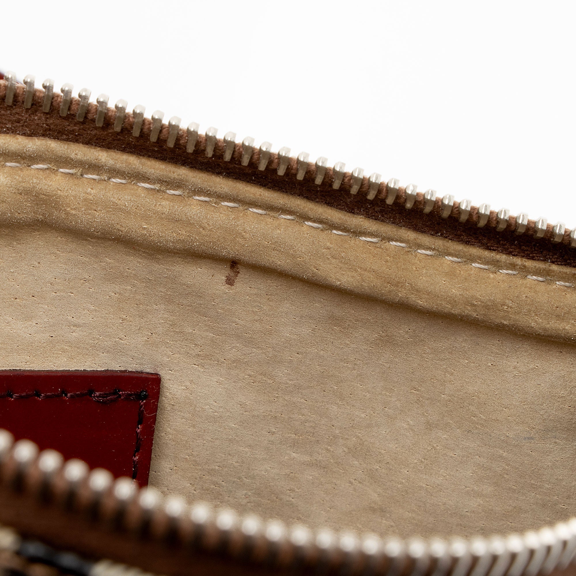 Burberry Vintage Haymarket Check Pochette (SHF-eiRBCJ)