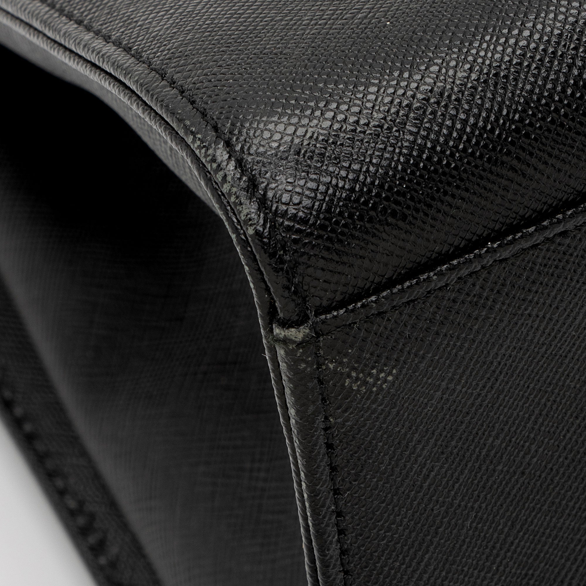 Burberry Vintage Leather Flap Satchel (SHF-dbBhnT)