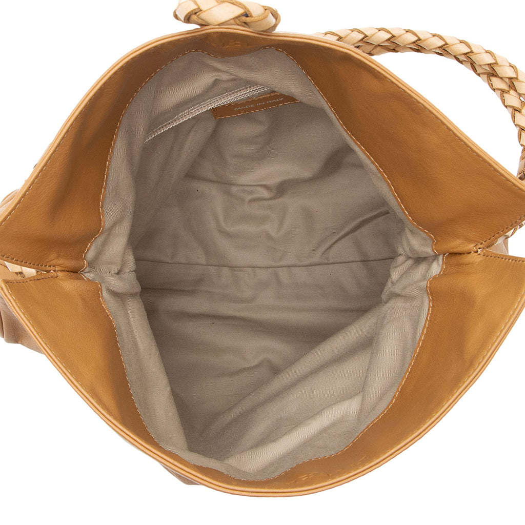 Burberry Leather Horn Toggle Shoulder Bag (SHF-9sEUeO)