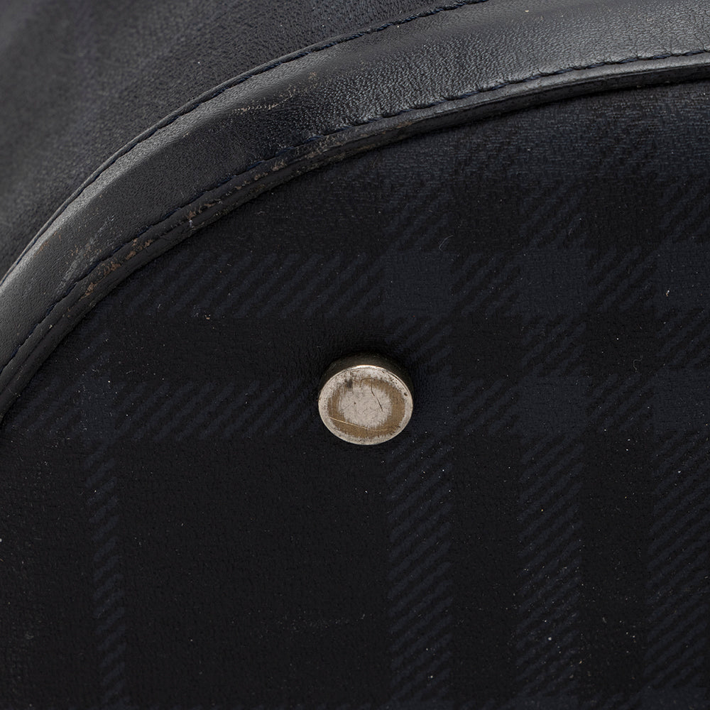 Burberry Vintage Nova Check Bucket Tote - FINAL SALE (SHF-15431)