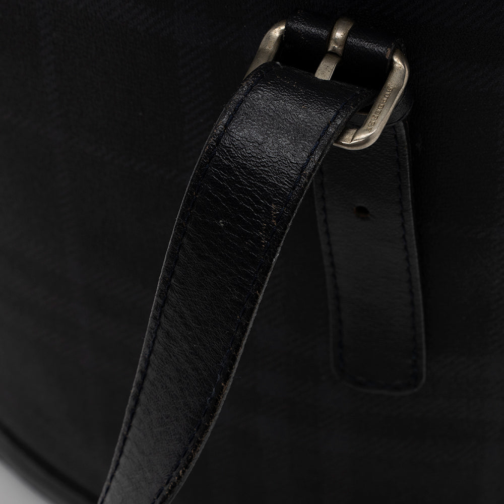 Burberry Vintage Nova Check Bucket Tote - FINAL SALE (SHF-15431)