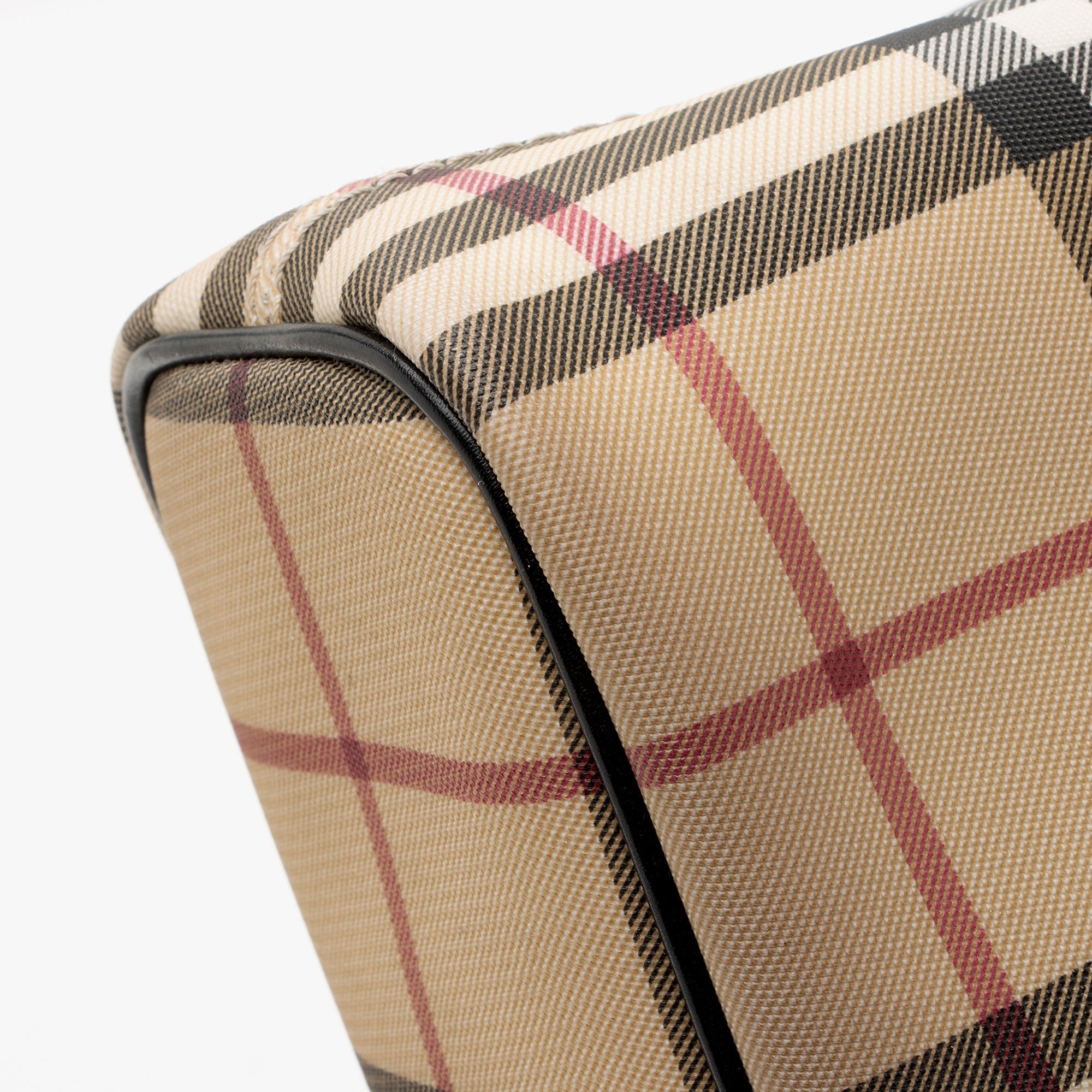 Burberry Vintage Nova Check Shoulder Bag (SHF-SI9MBH)