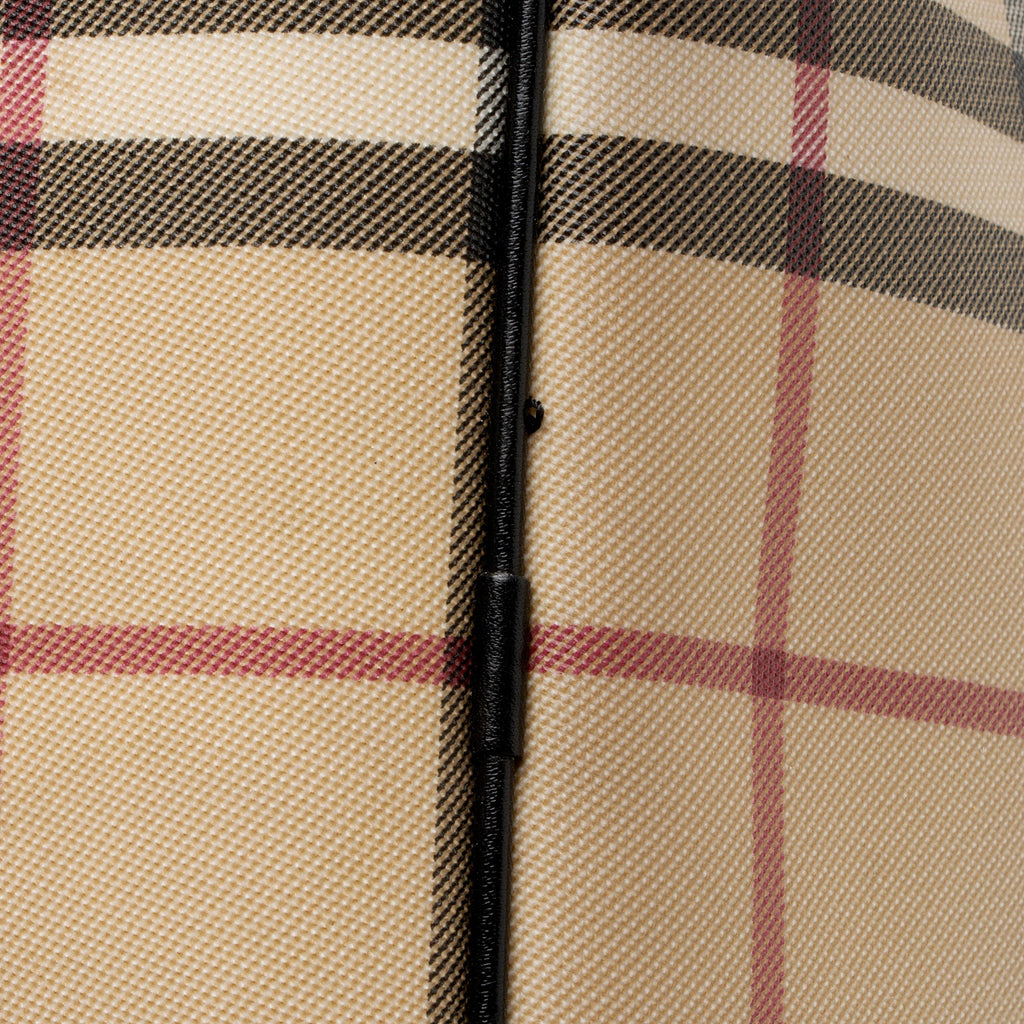 Burberry Vintage Nova Check Shoulder Bag (SHF-SI9MBH)