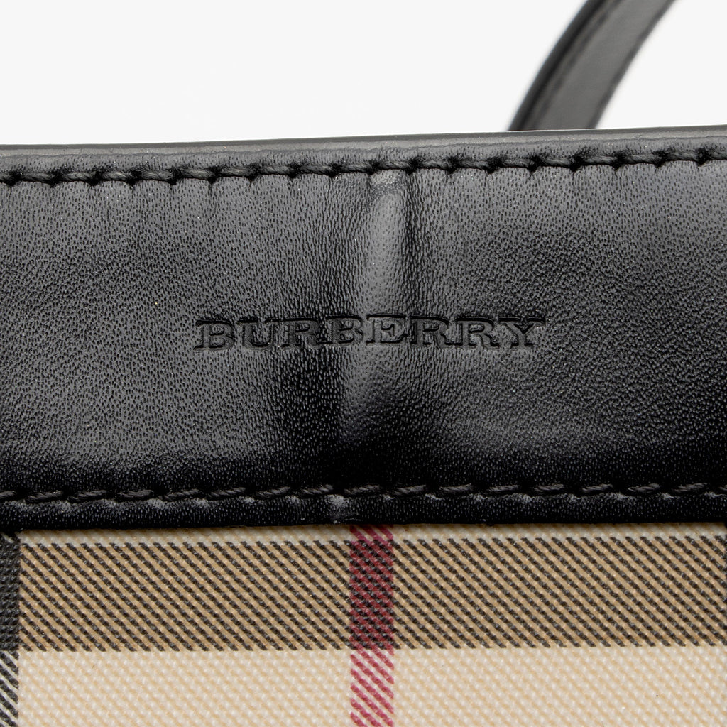 Burberry Vintage Nova Check Shoulder Bag (SHF-SI9MBH)