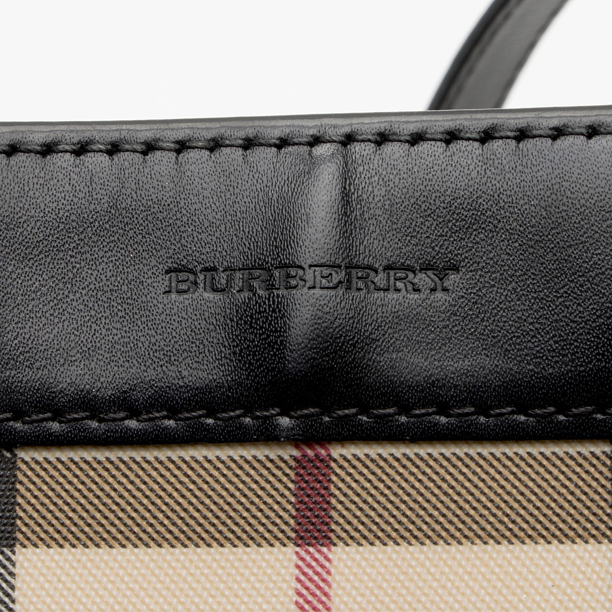 Burberry Vintage Nova Check Shoulder Bag (SHF-SI9MBH)