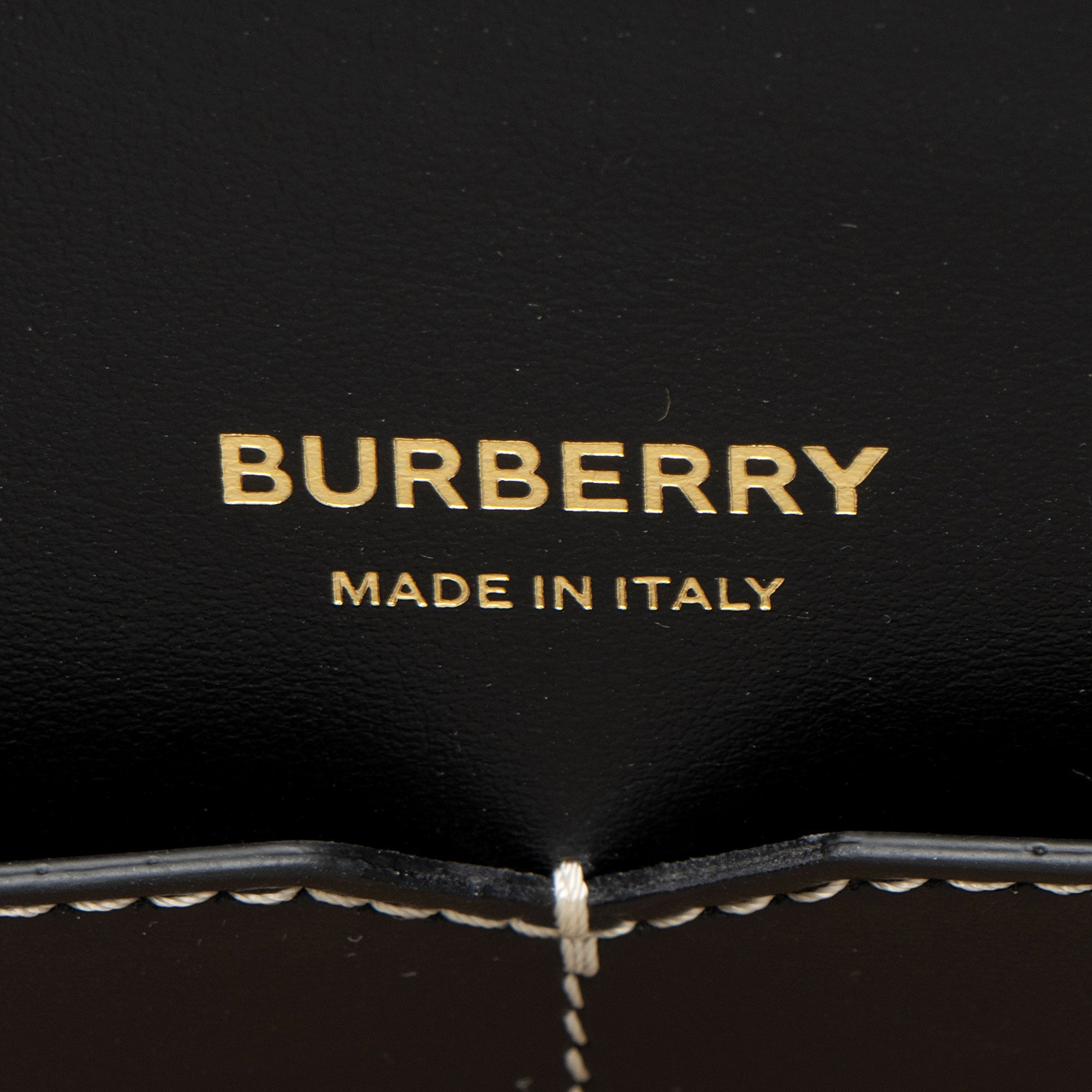 Burberry Wool Check Society XL Tote