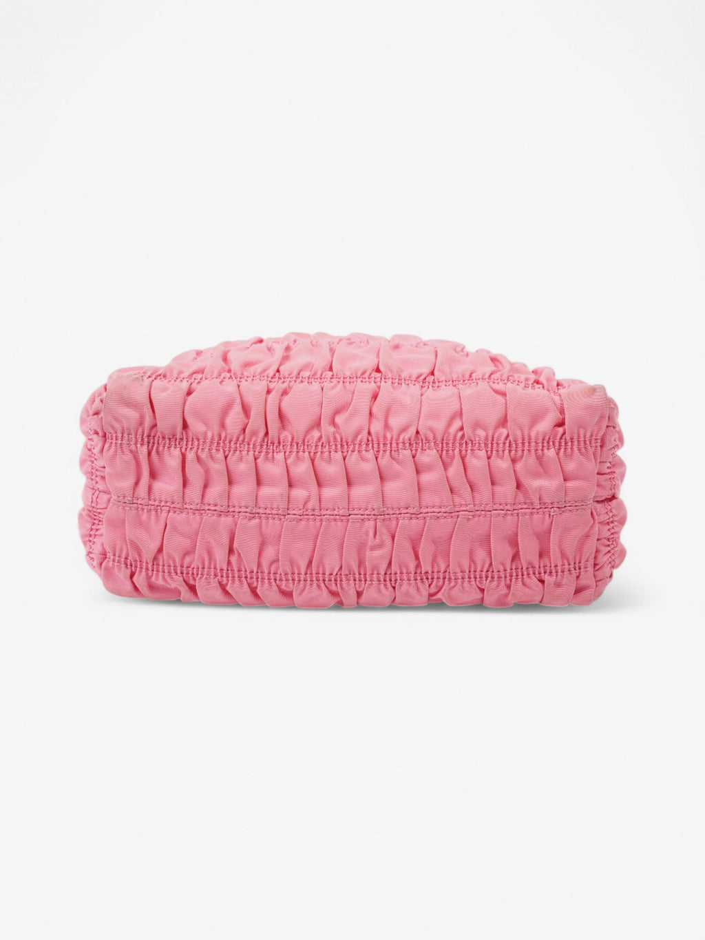 Prada Nylon Tote Pink Nylon