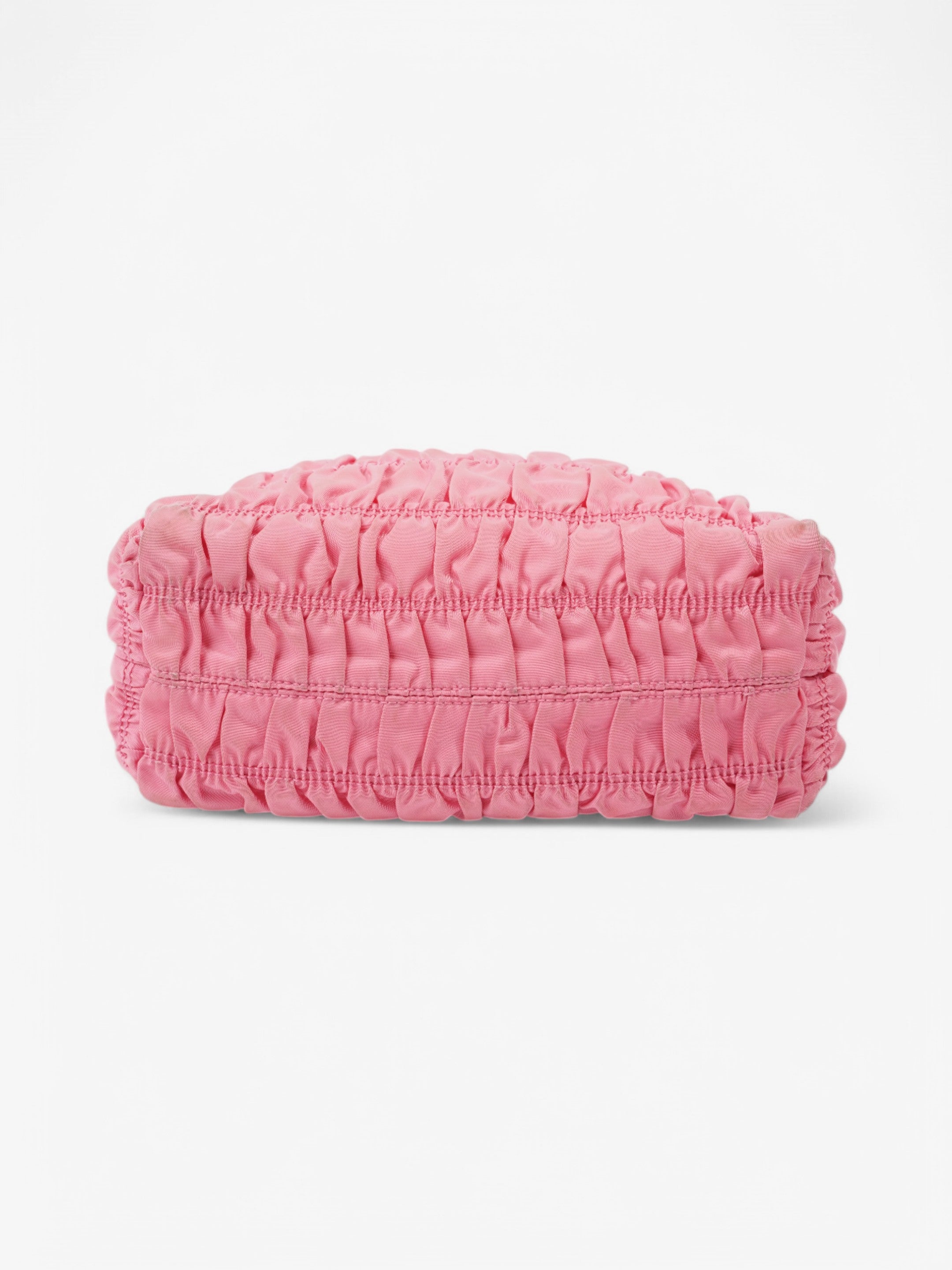 Prada Nylon Tote Pink Nylon