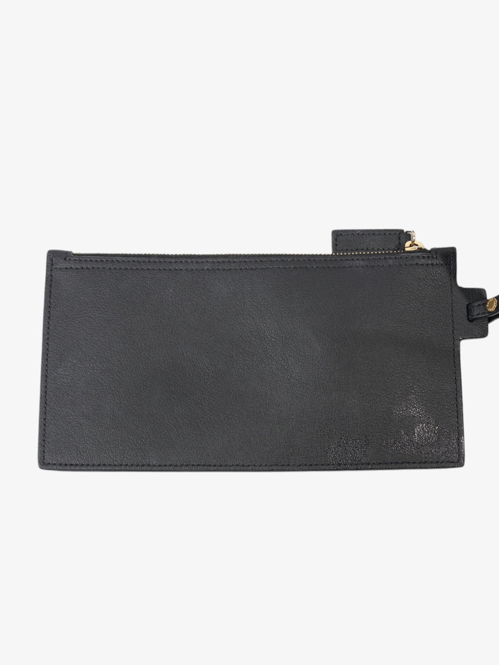 Saint Laurent Shopper Tote Black Leather