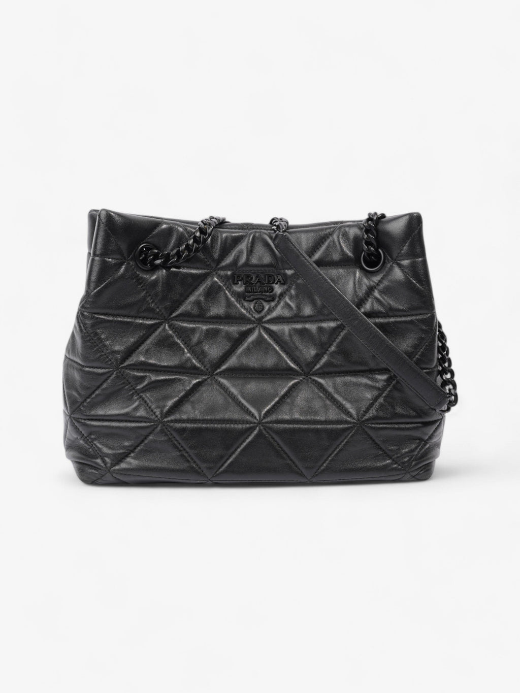 Prada Spectrum Tote Black Nappa Leather