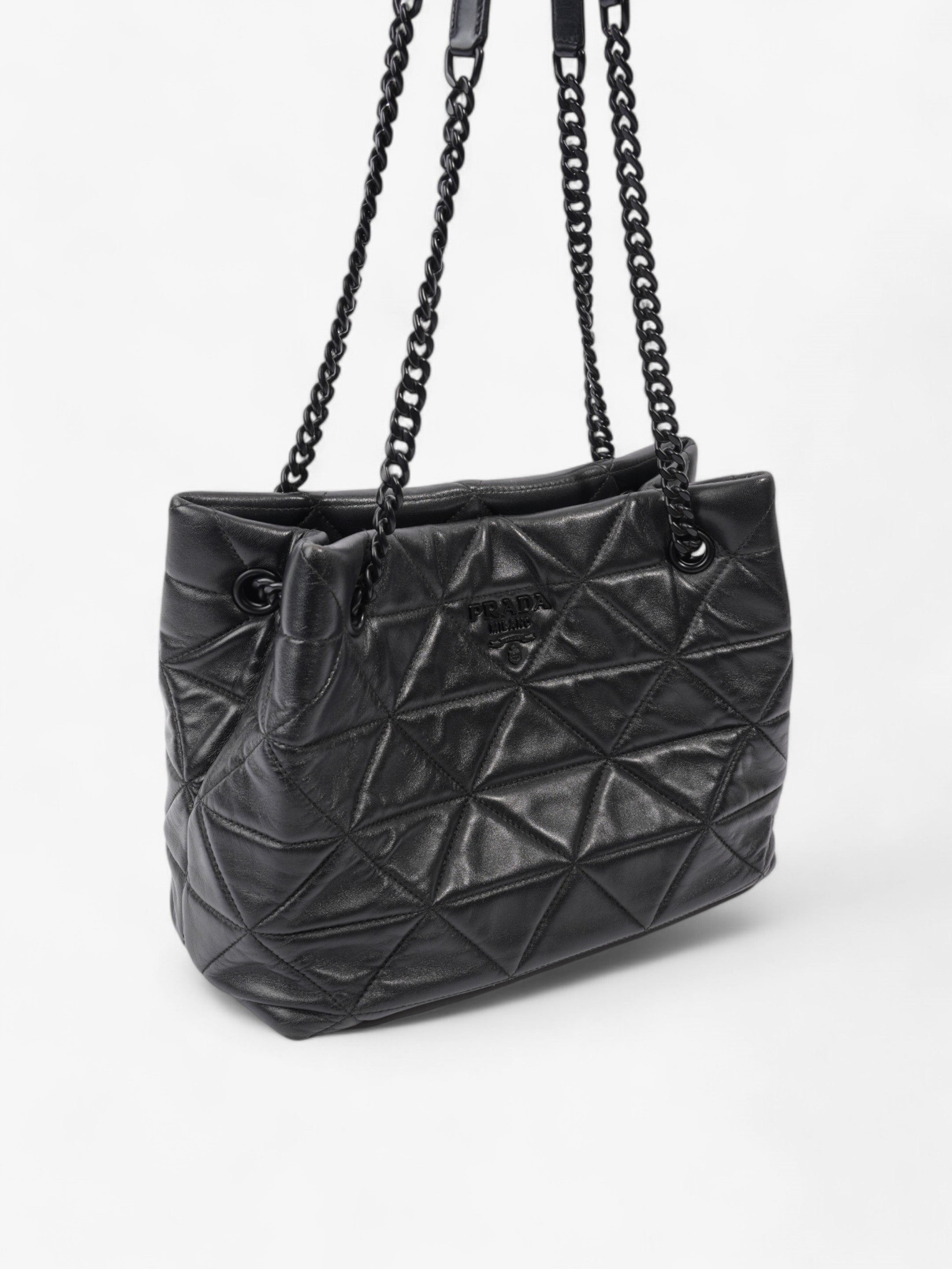 Prada Spectrum Tote Black Nappa Leather