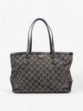 Gucci GG Ophidia Tote Black / GG Supreme Denim Medium