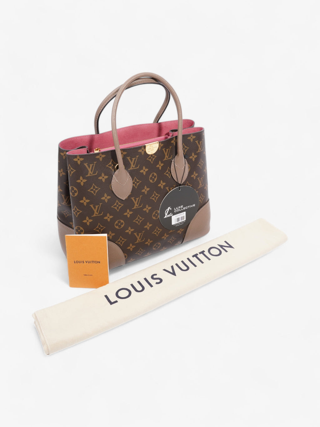 Louis Vuitton Flandrin Tote Monogram / Taupe Canvas