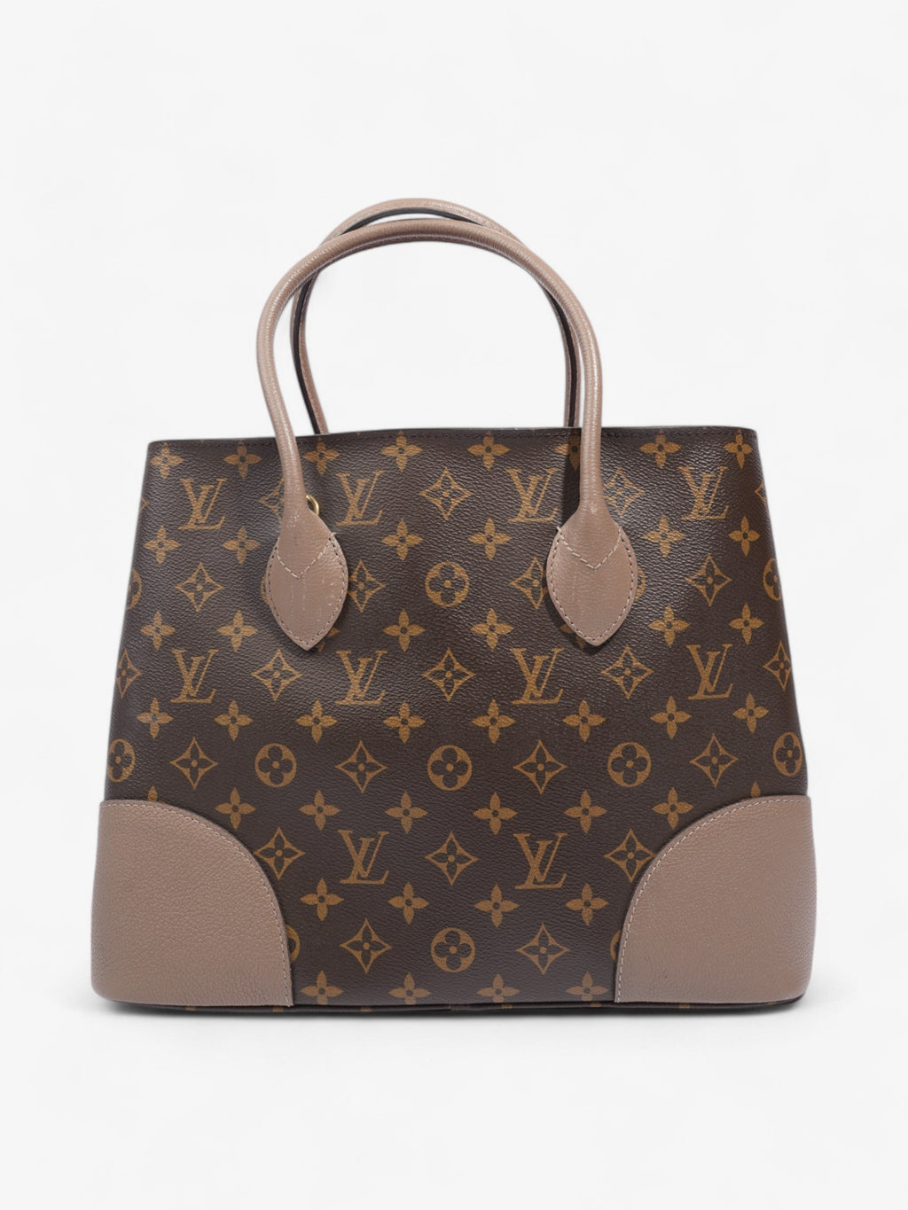 Louis Vuitton Flandrin Tote Monogram / Taupe Canvas