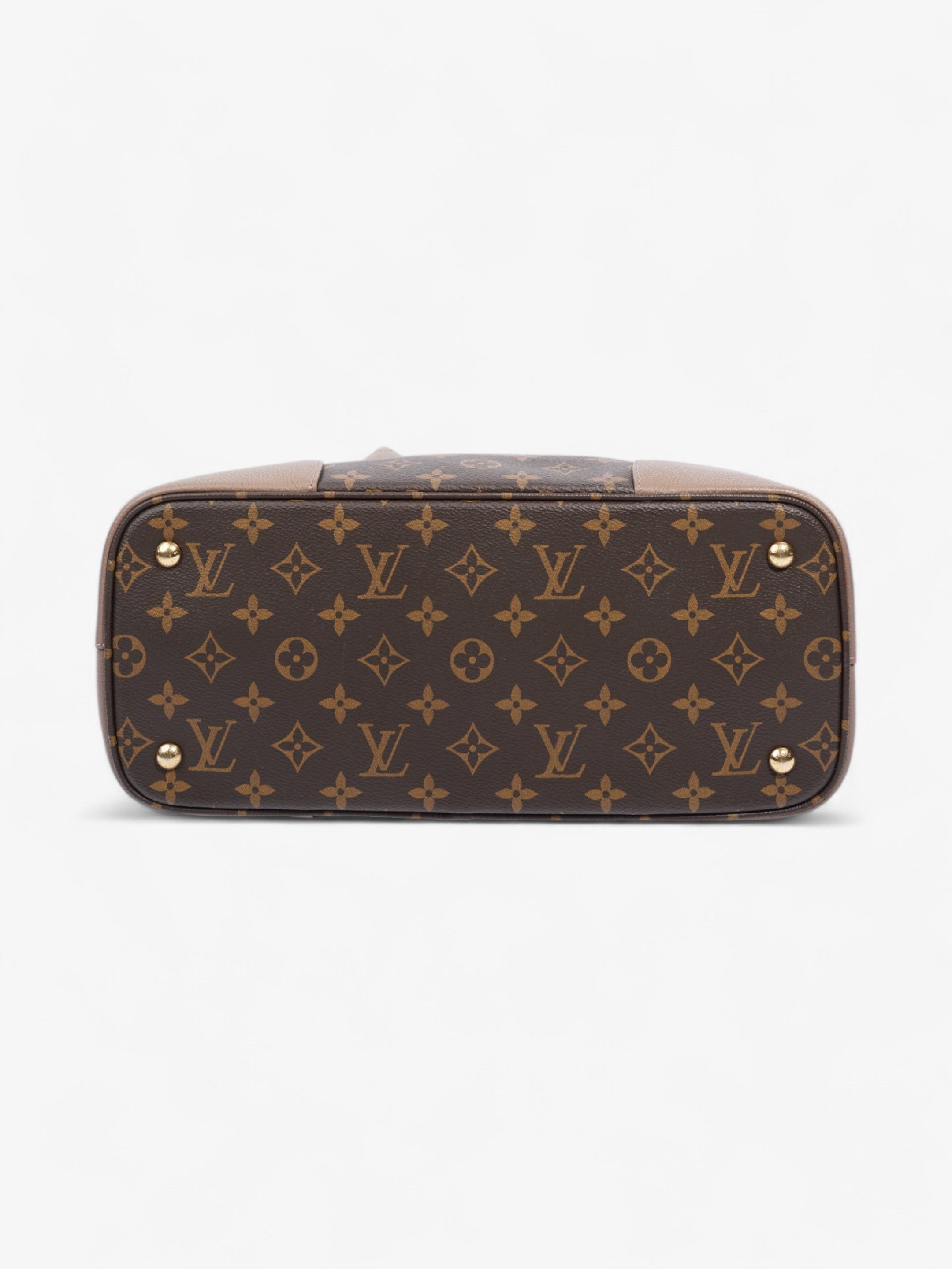Louis Vuitton Flandrin Tote Monogram / Taupe Canvas