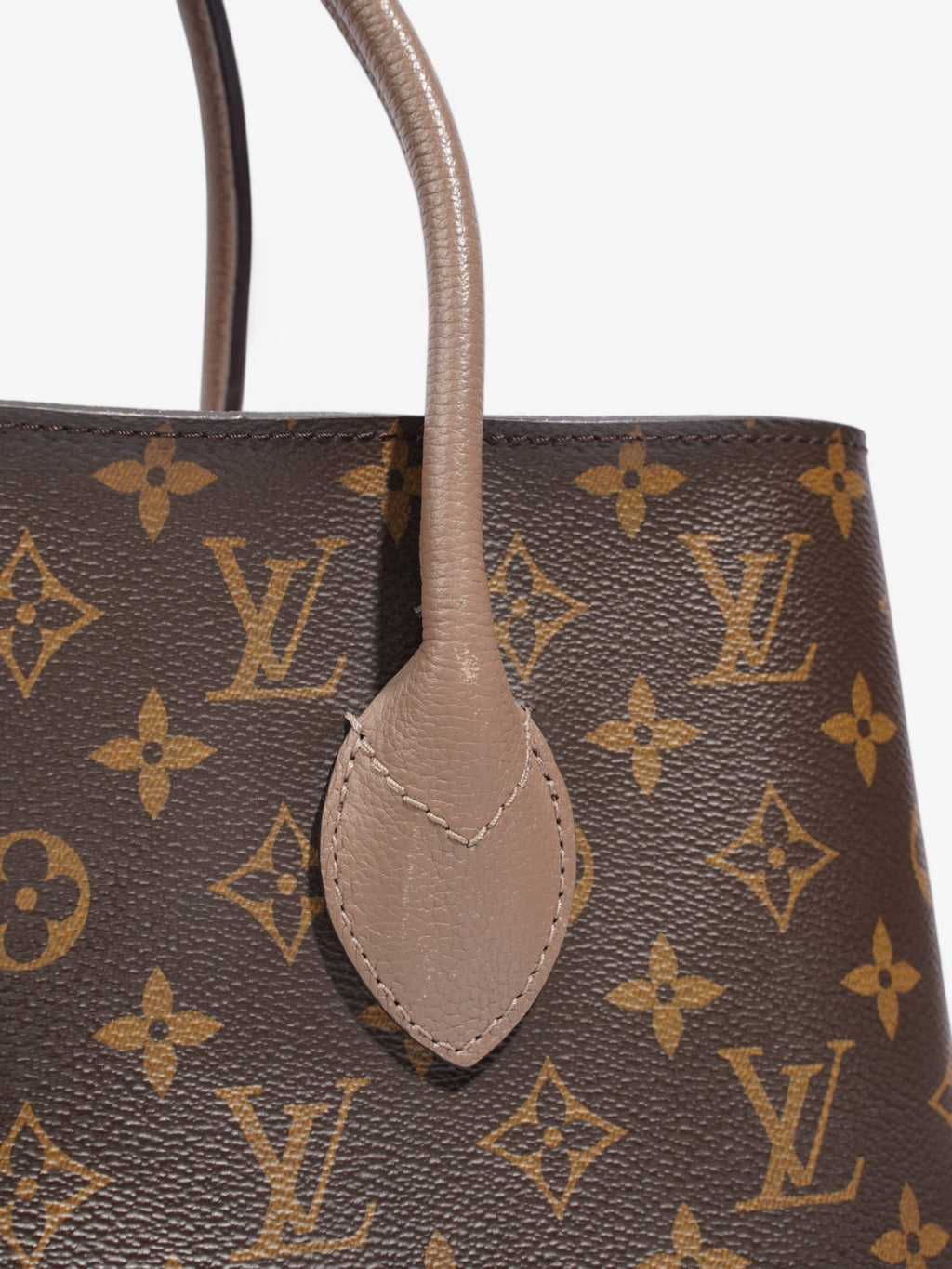 Louis Vuitton Flandrin Tote Monogram / Taupe Canvas