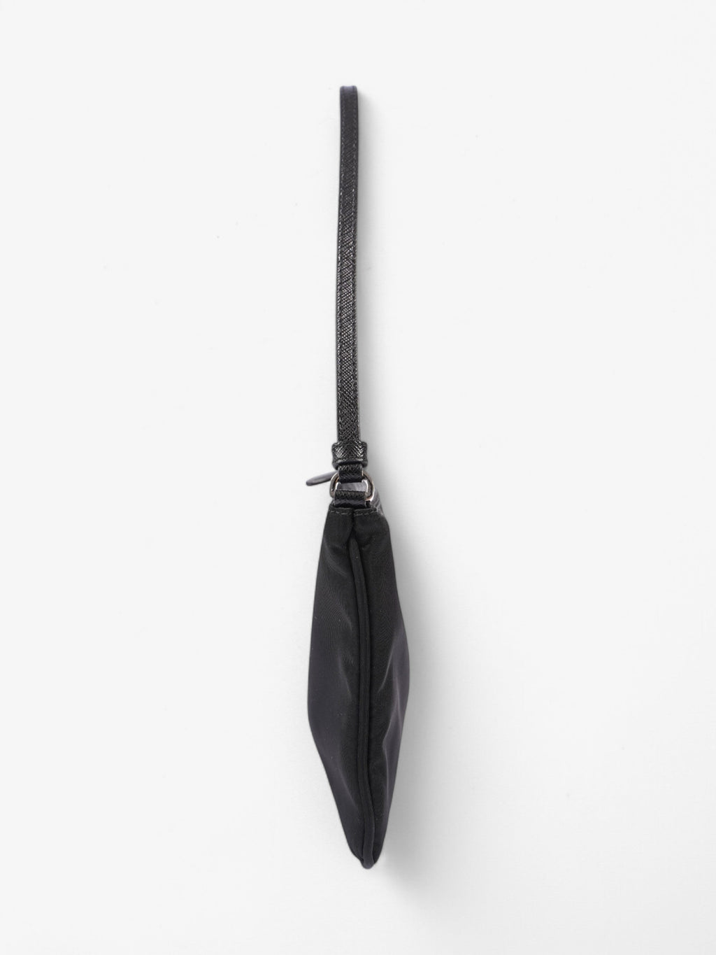 Prada Shoulder Bag Black Re Nylon Mini
