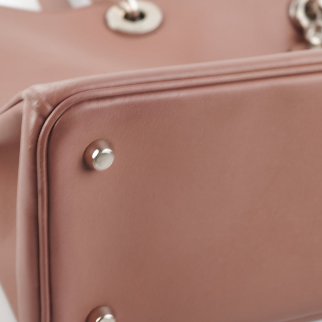 Dior Diorissimo Medium Dusty Pink Shopper Tote Bag
