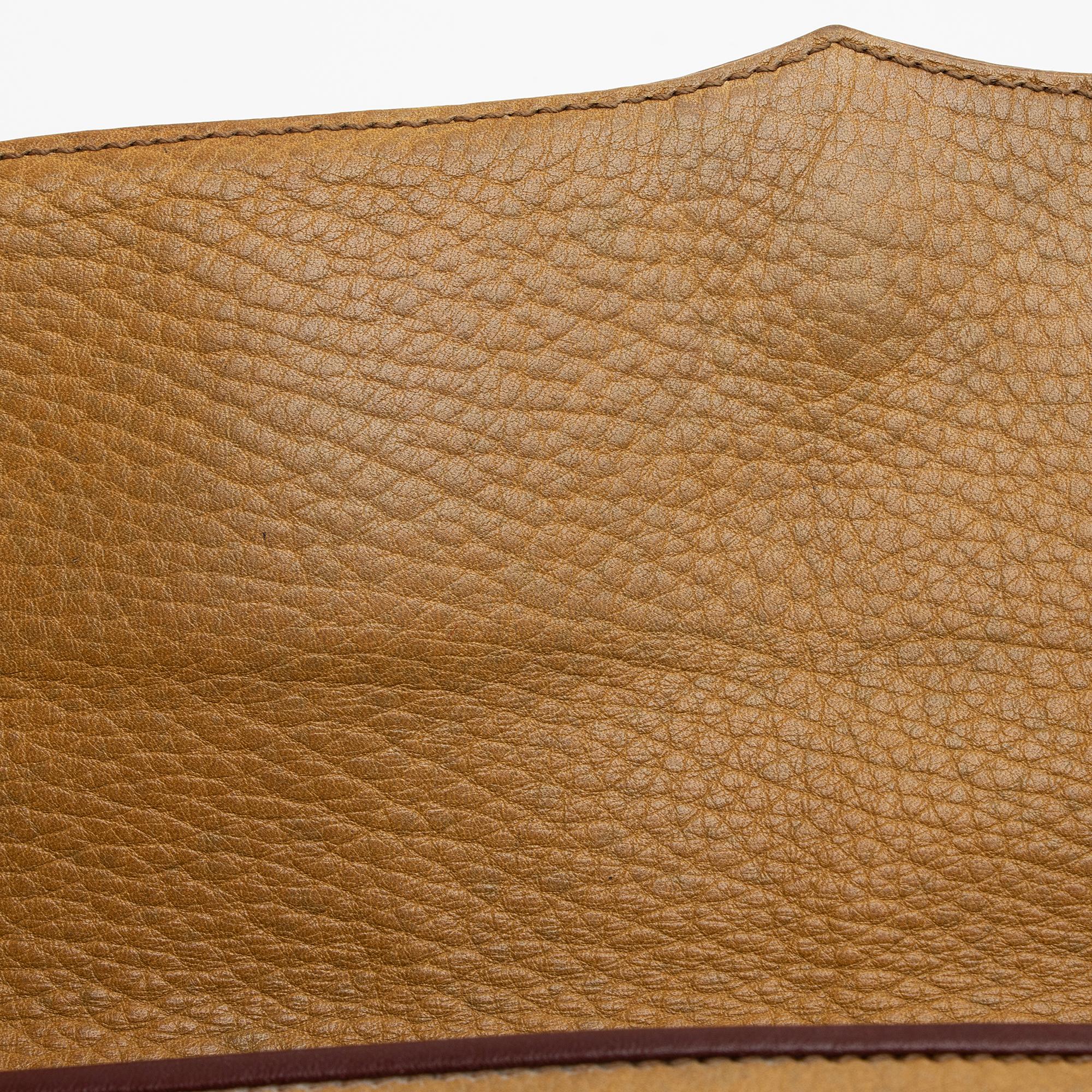 Cartier Calfskin Must de Cartier C Clutch (SHF-ed10fX)