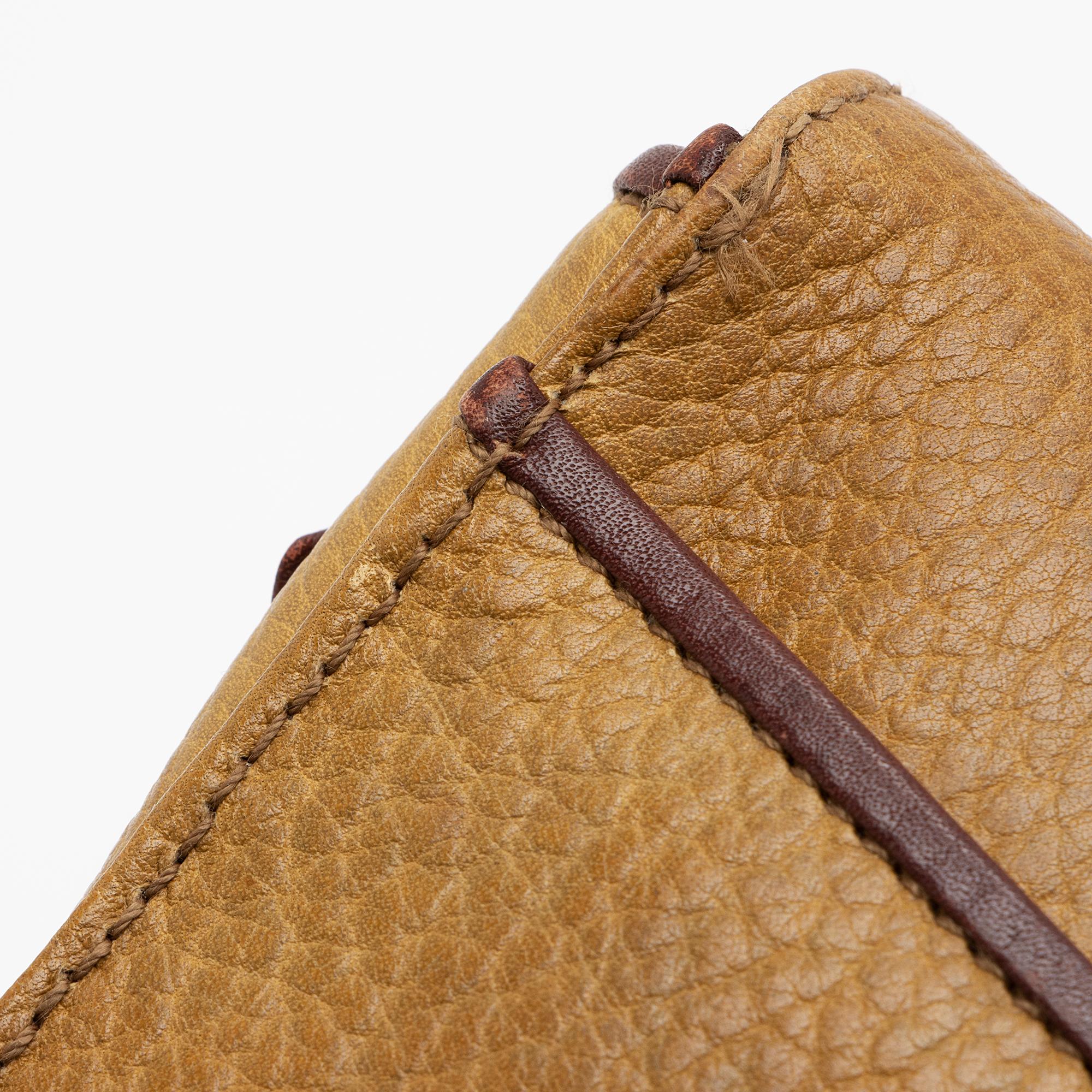 Cartier Calfskin Must de Cartier C Clutch (SHF-ed10fX)