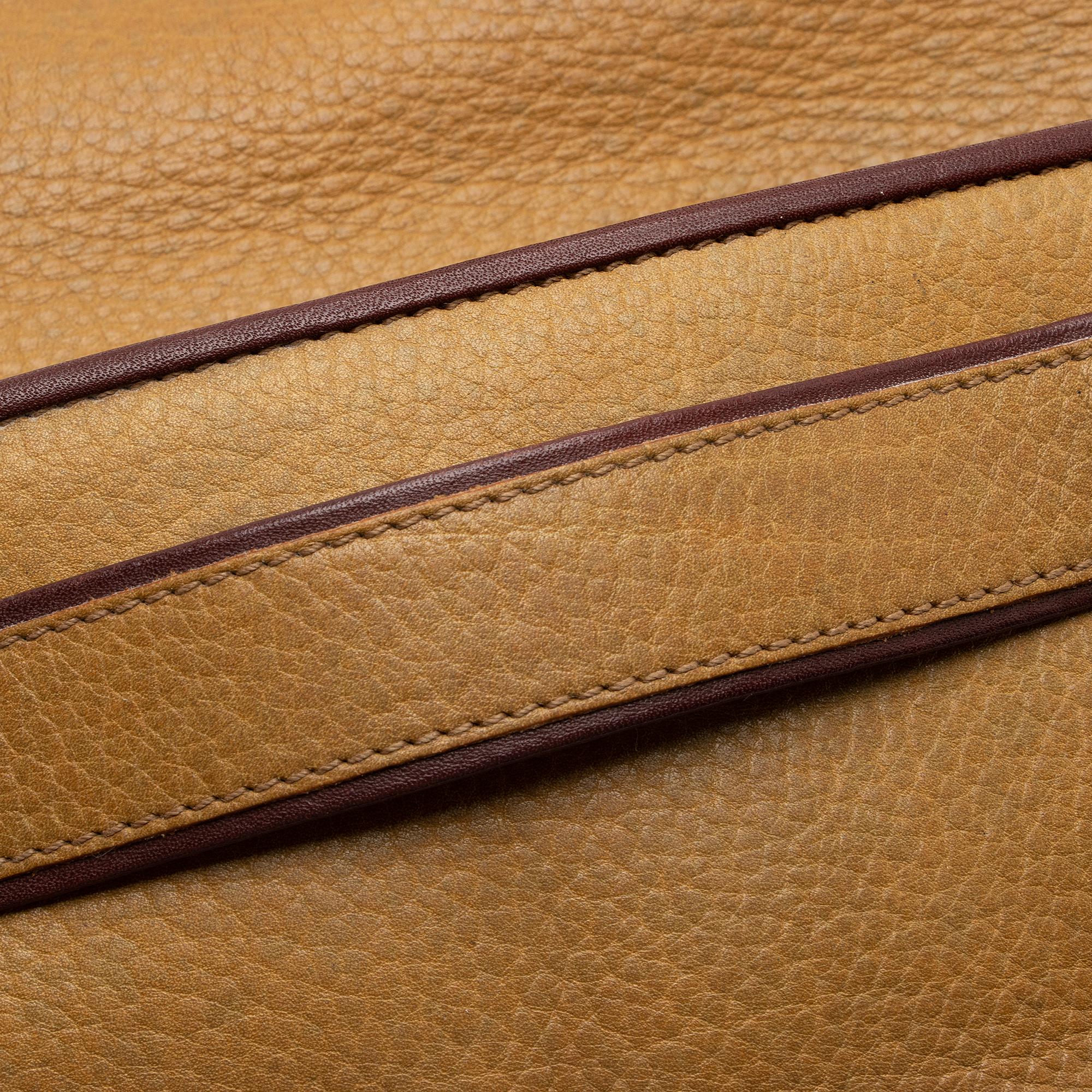 Cartier Calfskin Must de Cartier C Clutch (SHF-ed10fX)
