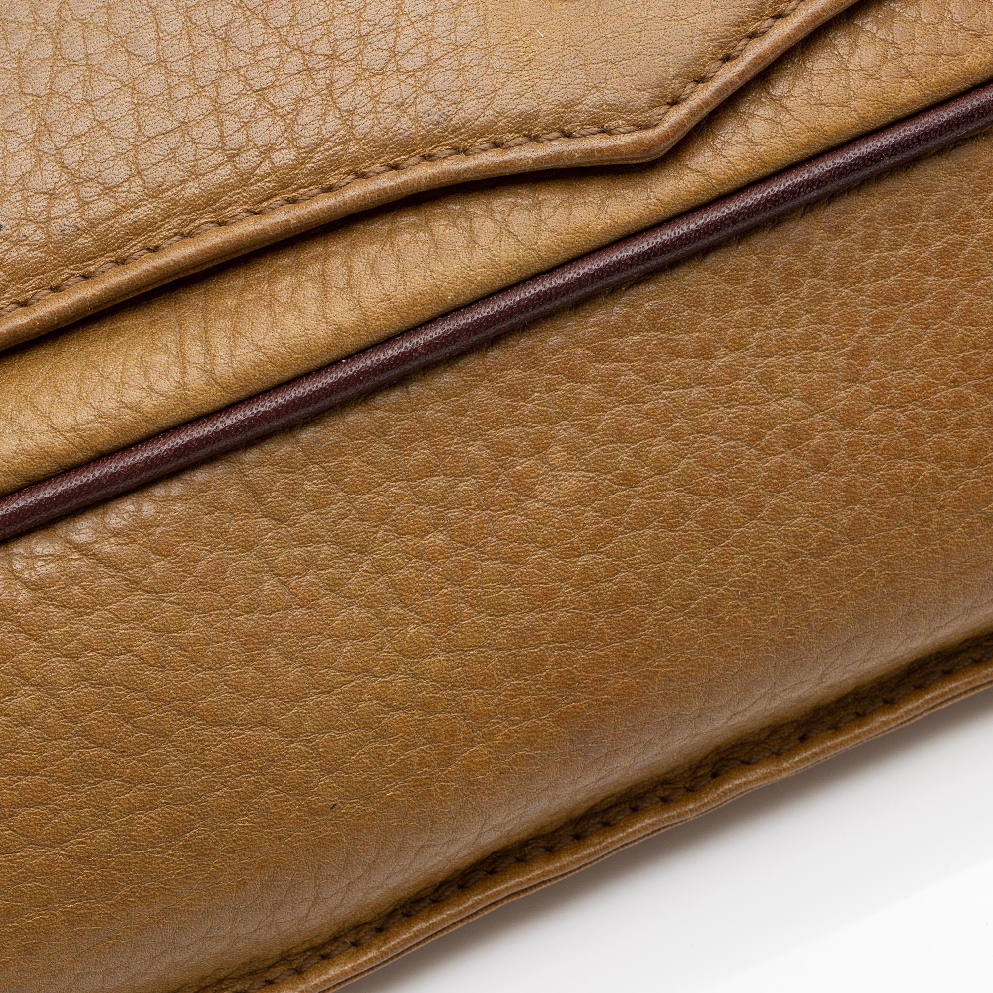 Cartier Calfskin Must de Cartier C Clutch (SHF-ed10fX)