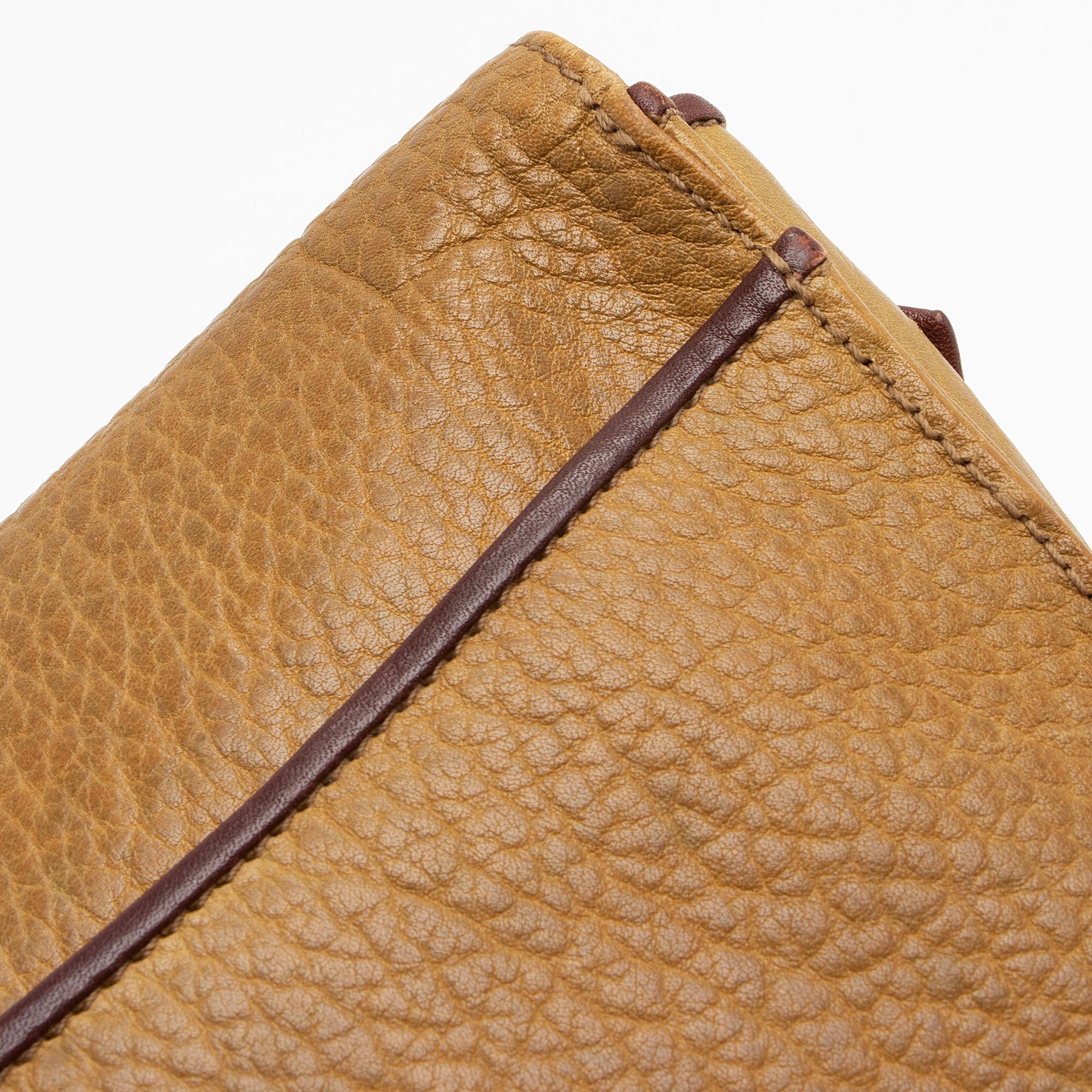 Cartier Calfskin Must de Cartier C Clutch (SHF-ed10fX)
