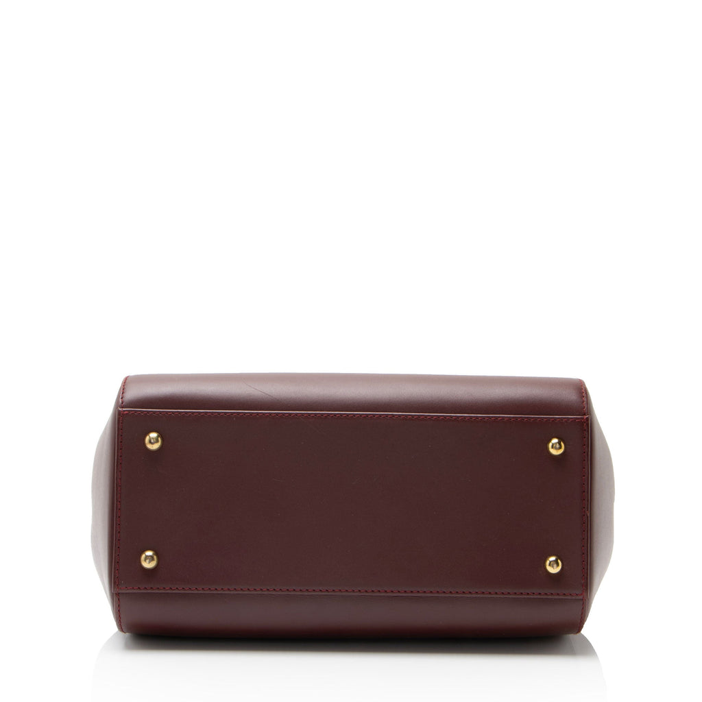 Cartier Vintage Calfskin Must de Cartier Boston Bag