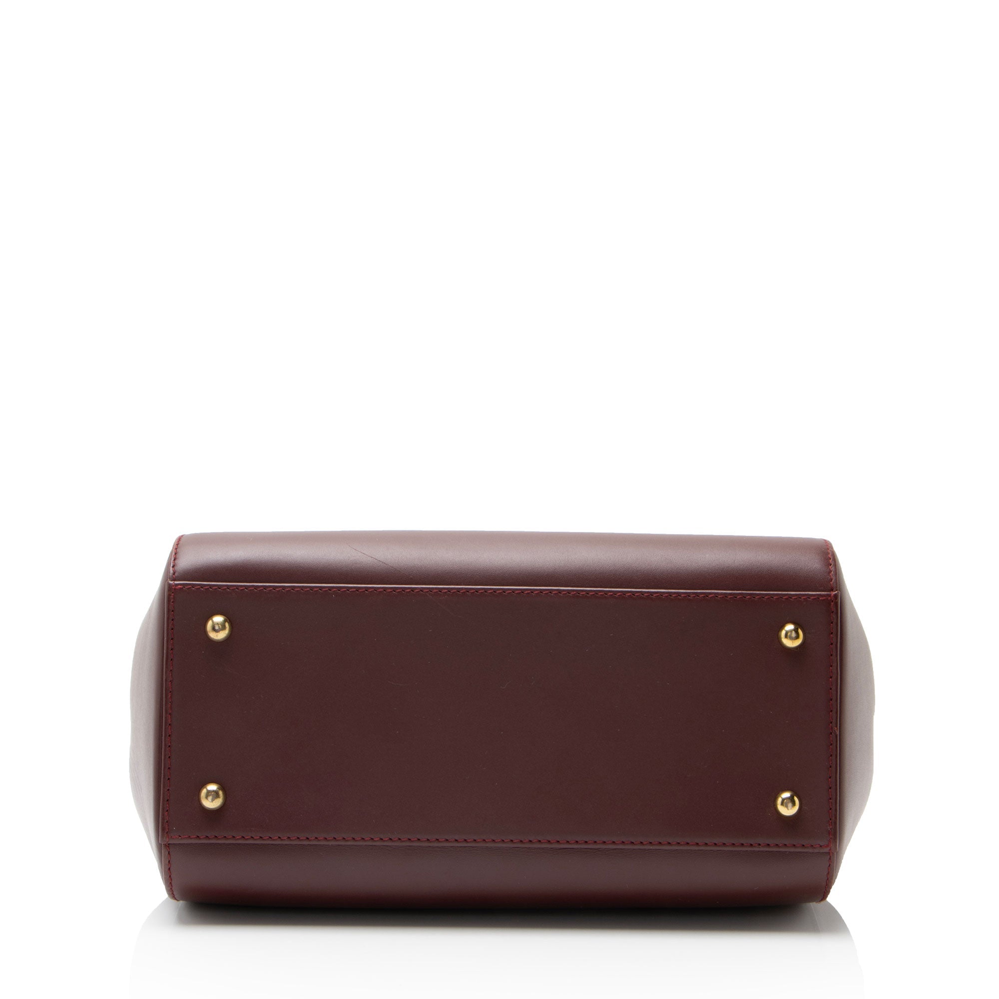 Cartier Vintage Calfskin Must de Cartier Boston Bag